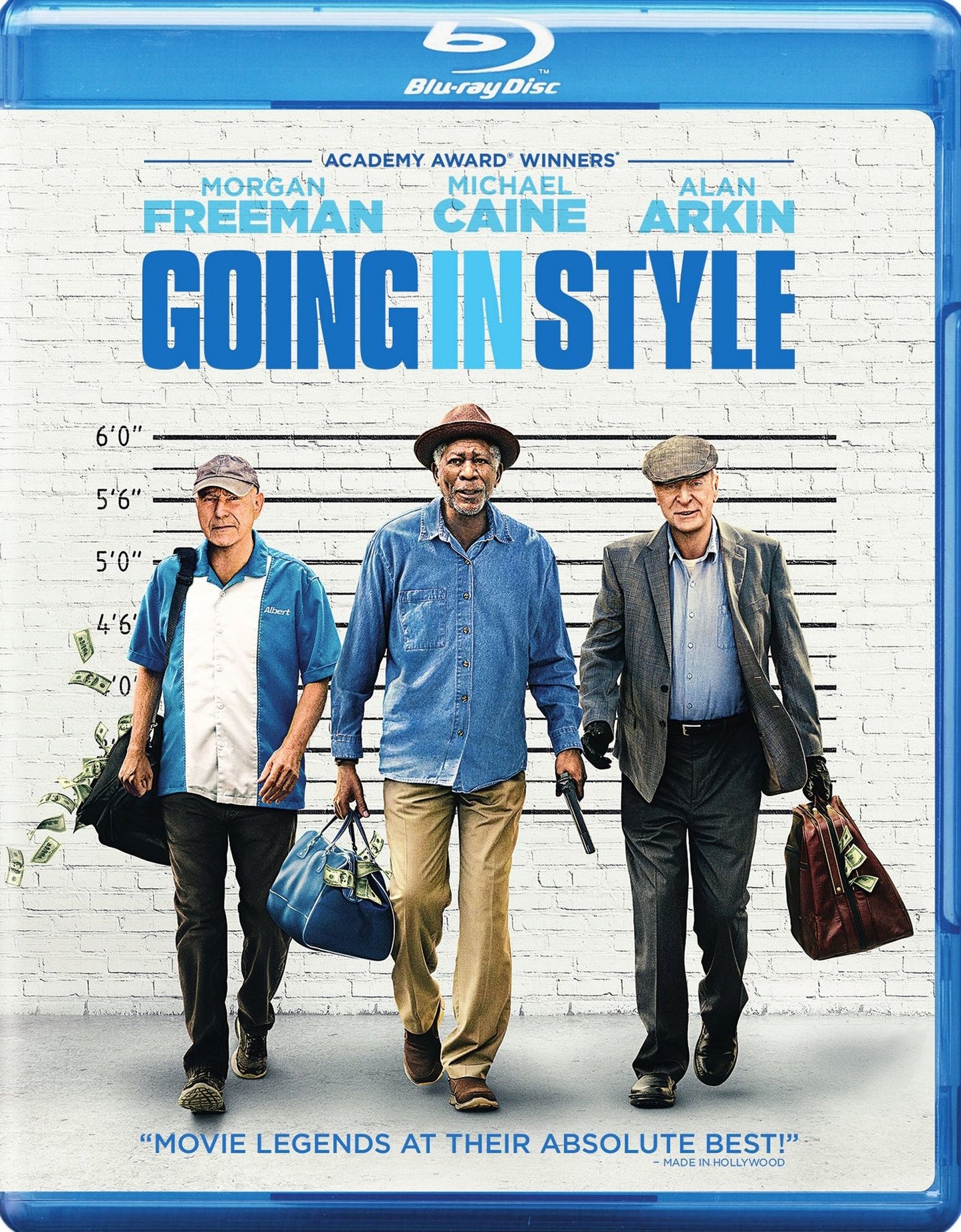 Going in Style [Blu-ray]