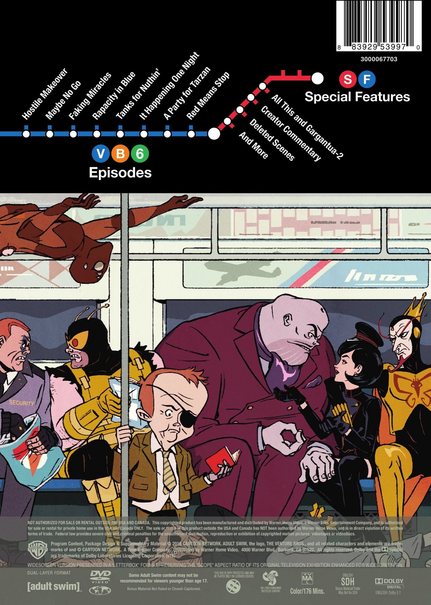 The Venture Bros.: Season 6 [2 Discs]