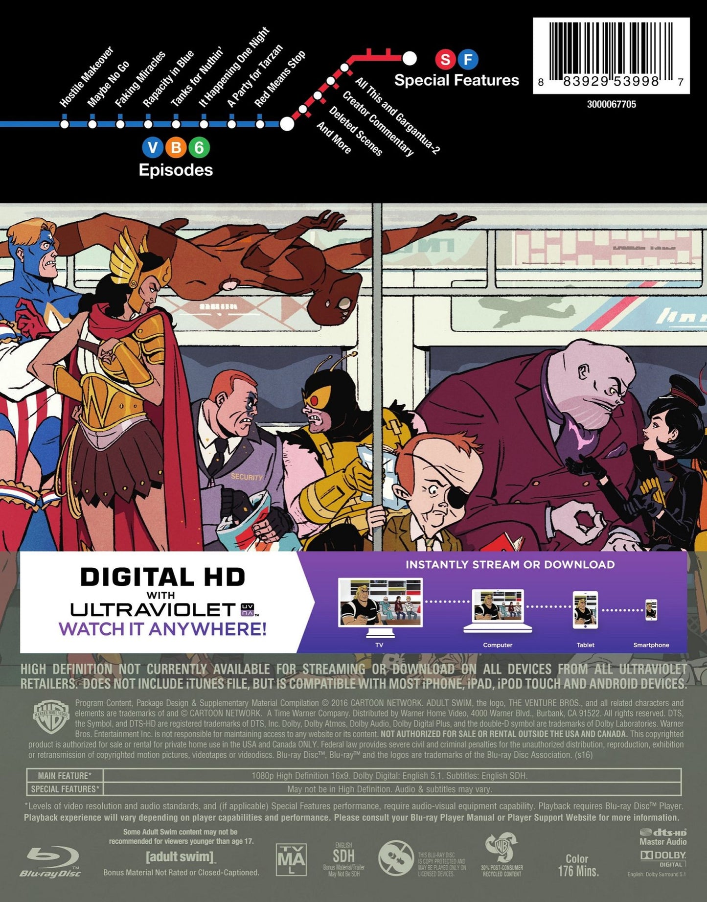 Venture Bros.: Season 6