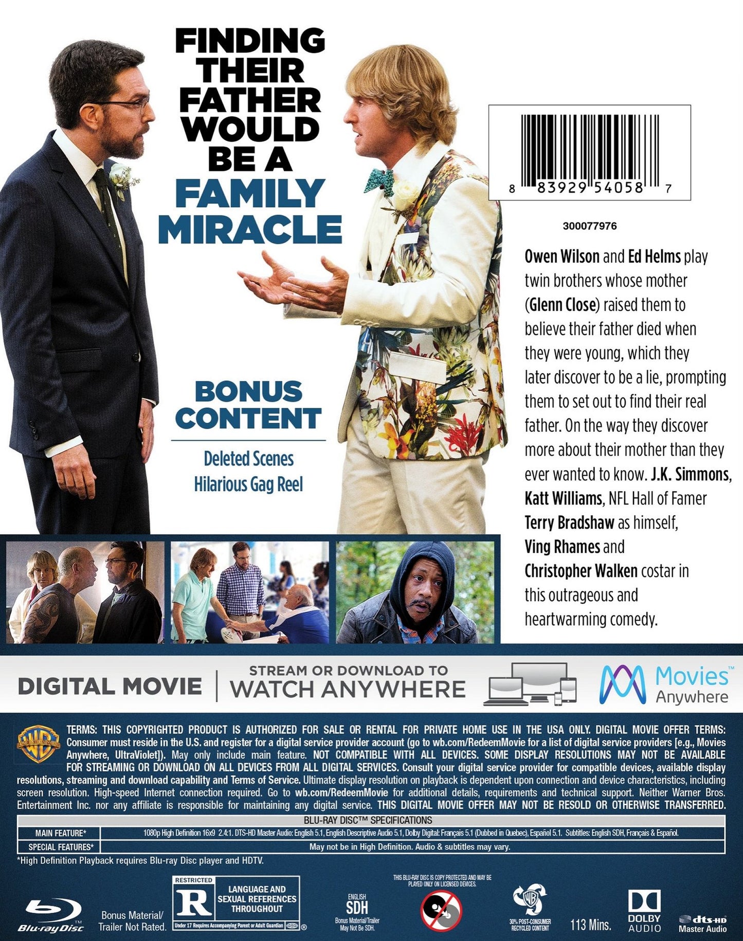 Father Figures [Blu-ray]