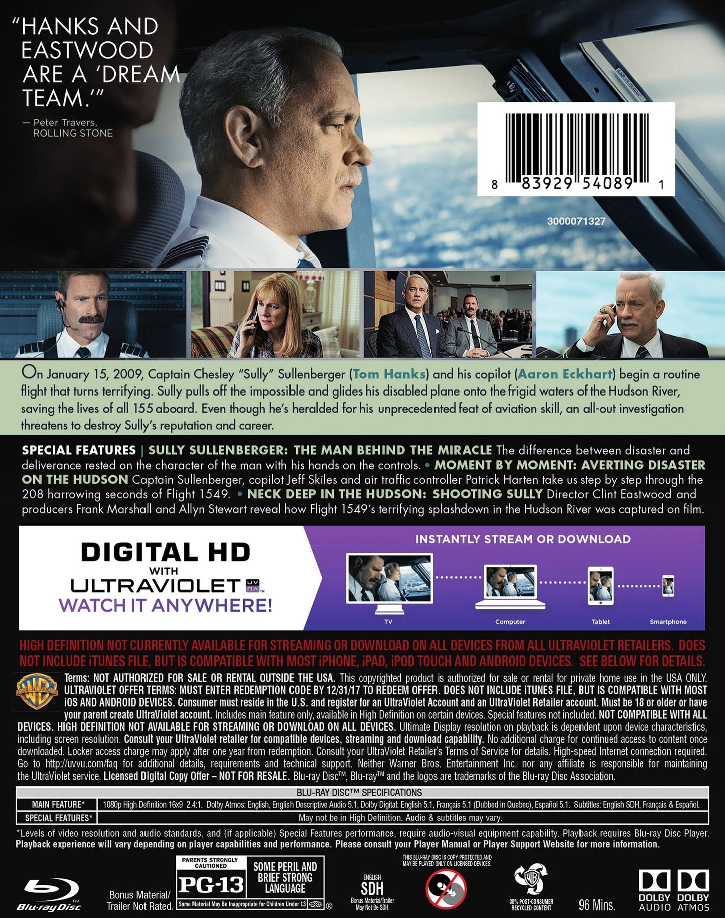 Sully [Blu-ray]