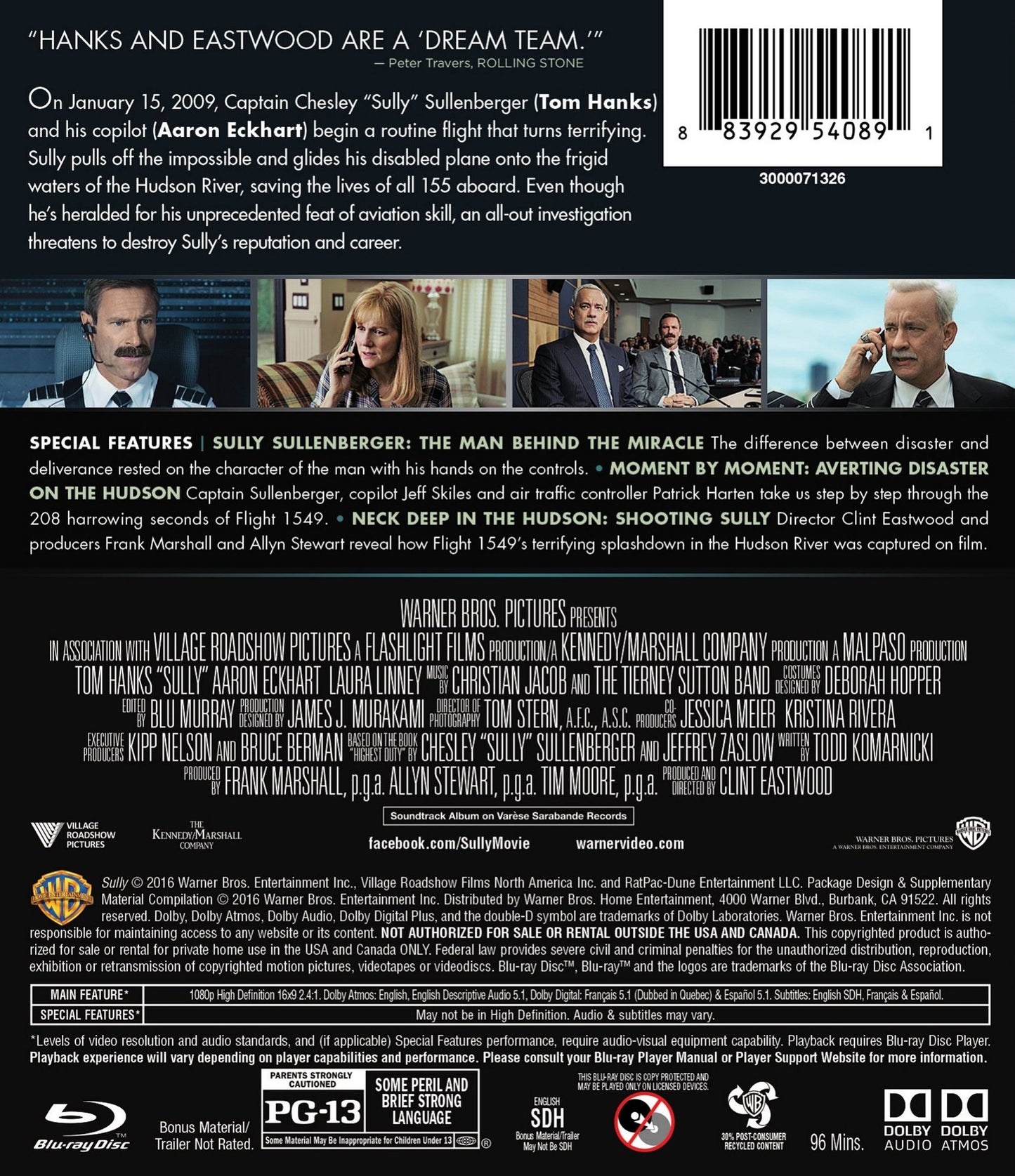 Sully [Blu-ray]