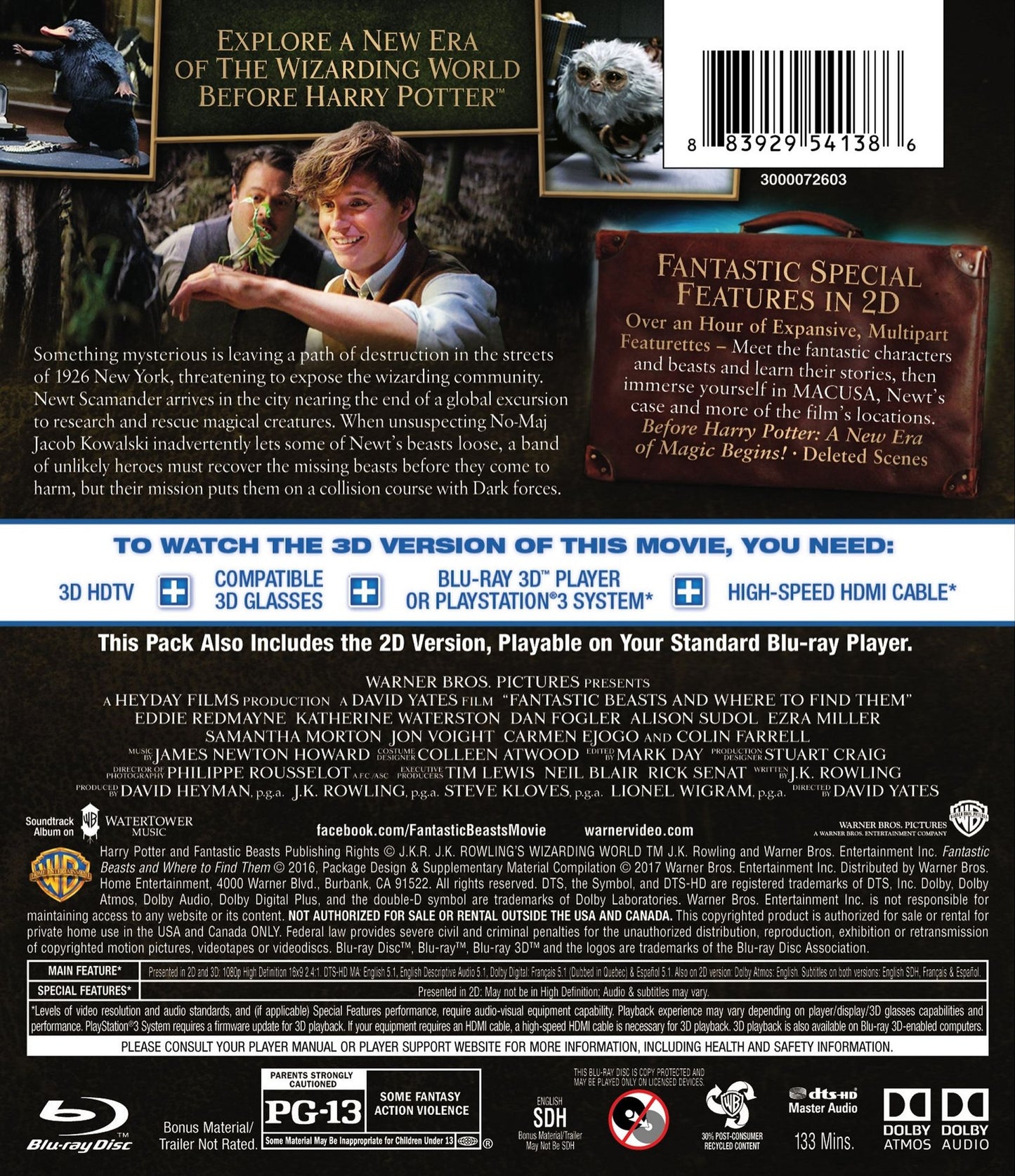 Fantastic Beasts And Where To Find Them