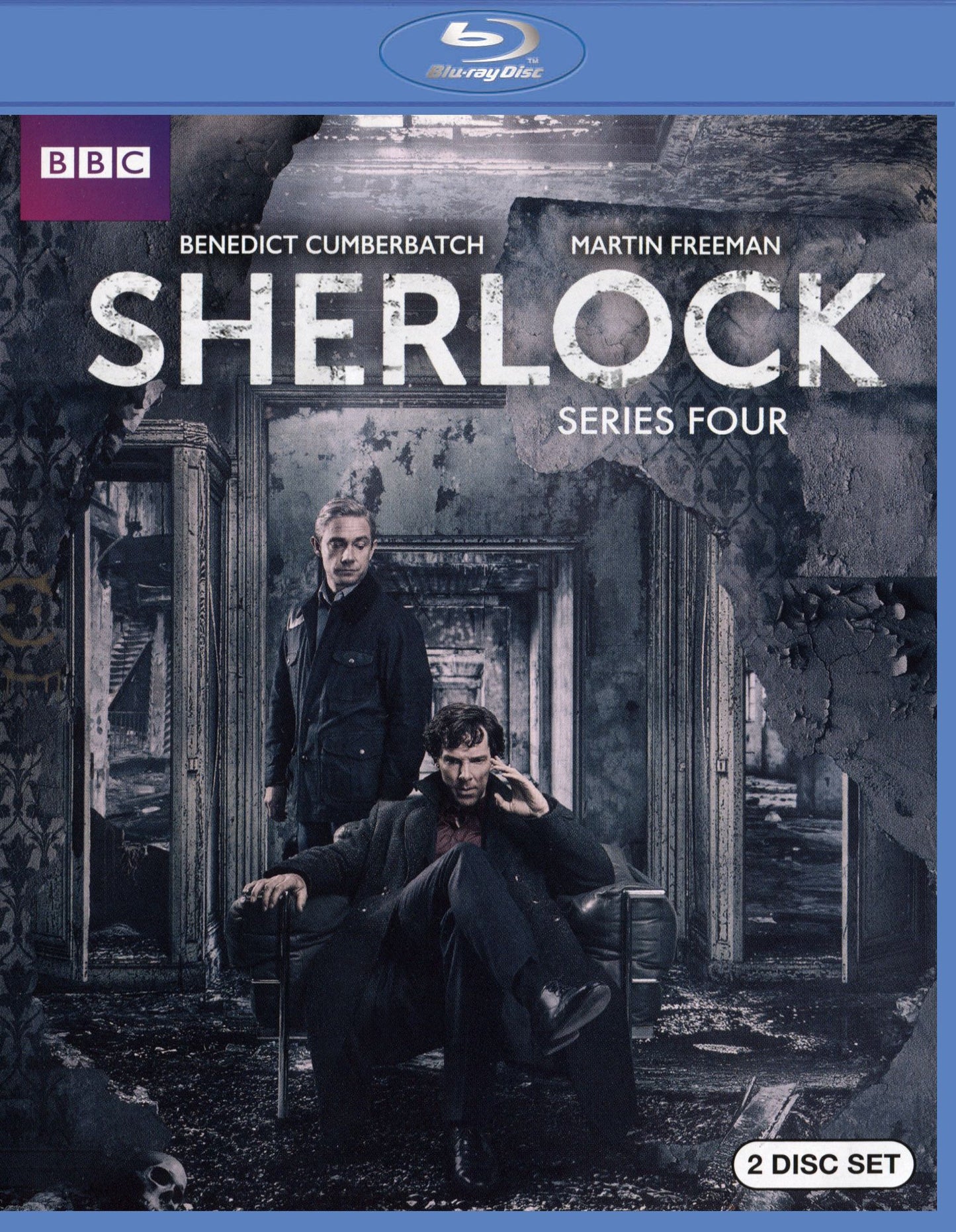 Sherlock: Season Four [Blu-ray]