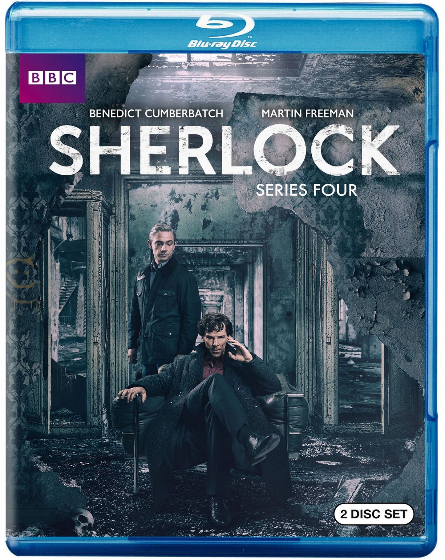 Sherlock: Season Four [Blu-ray]