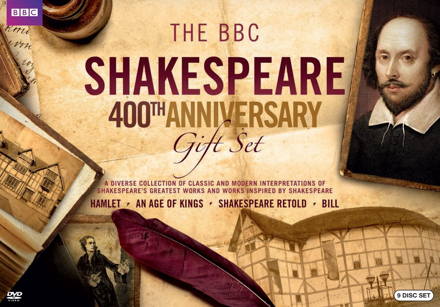 The BBC Shakespeare 400th Anniversary [Gift Set] [4 Discs]