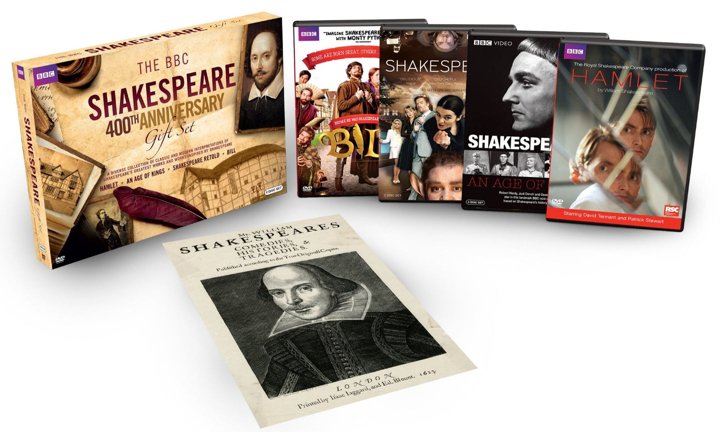 The BBC Shakespeare 400th Anniversary [Gift Set] [4 Discs]