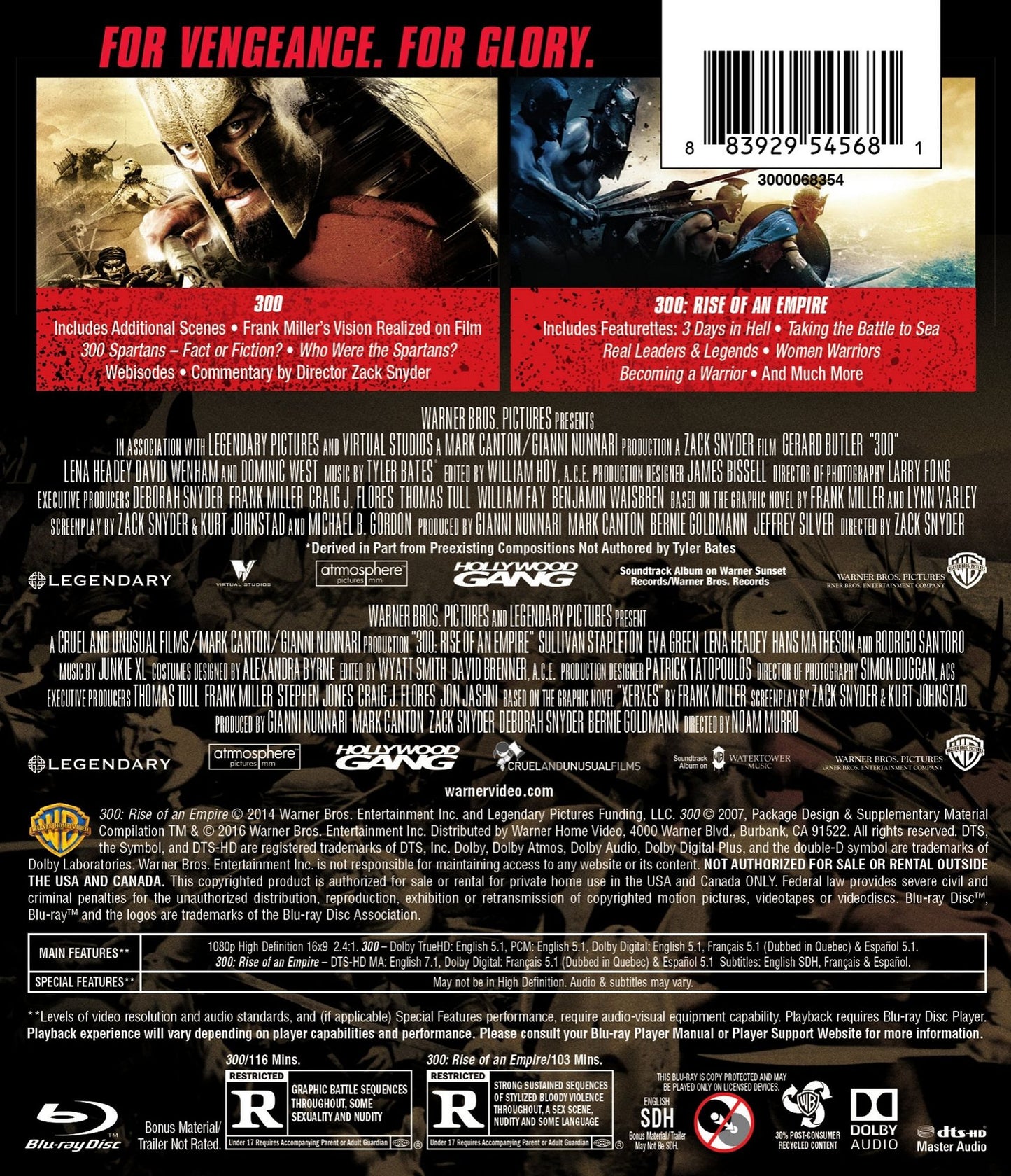 300 / 300: Rise Of Empire (Br)
