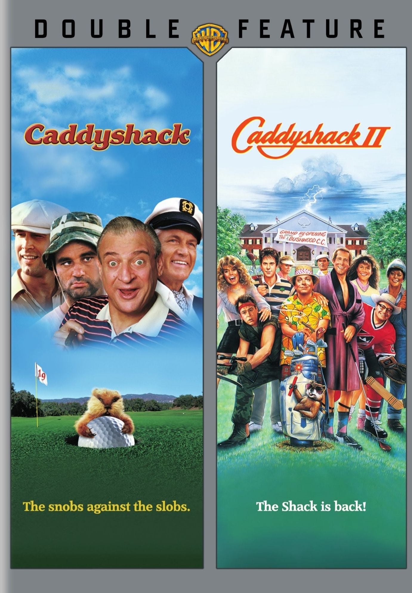 Caddyshack/Caddyshack 2 [2 Discs]