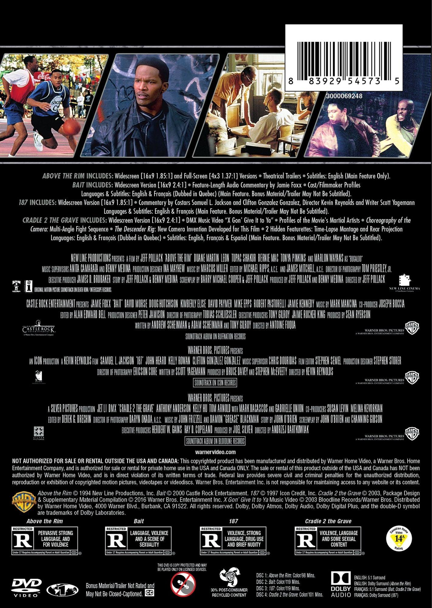 4 Film Favorites: Urban Life 3 (4Pc) / (Box)