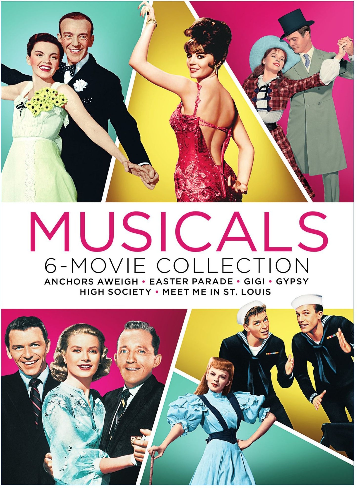 Musicals: 6-Movie Collection
