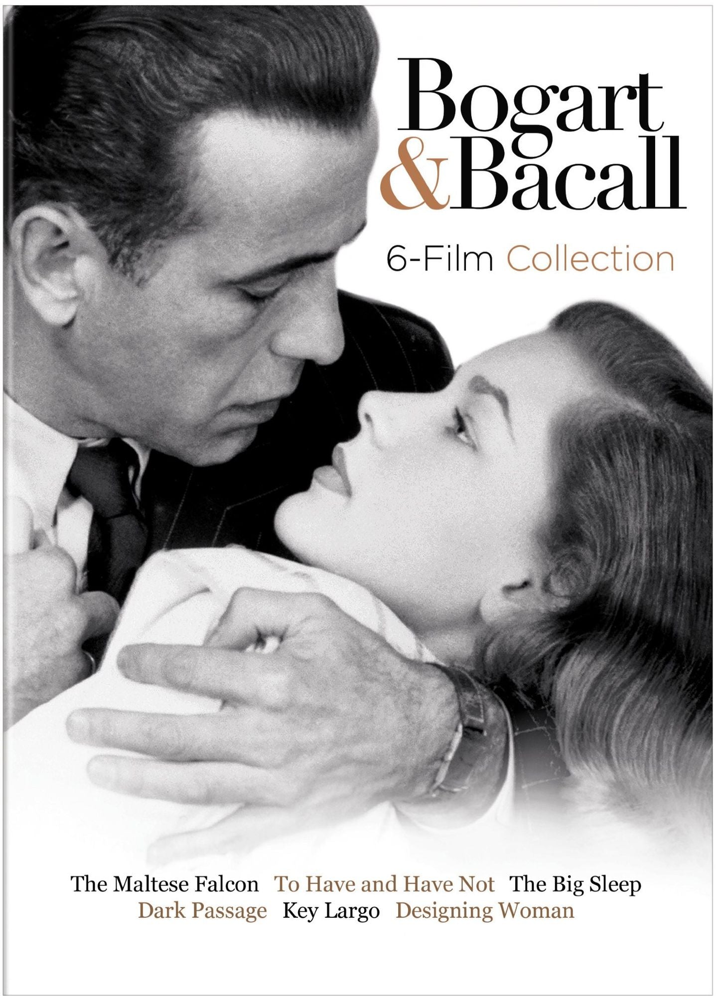 Bogart & Bacall: 6-Film Collection