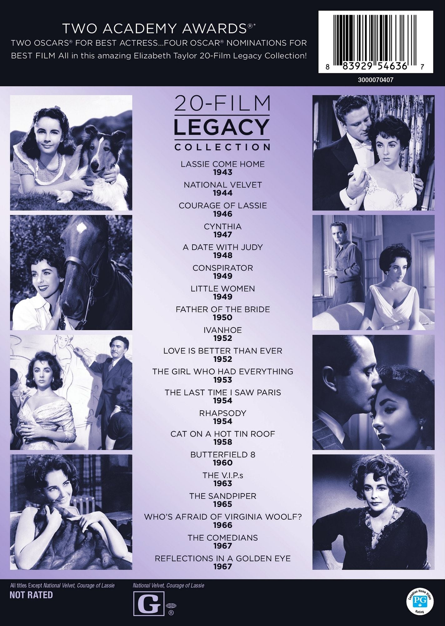Elizabeth Taylor Legacy Collection