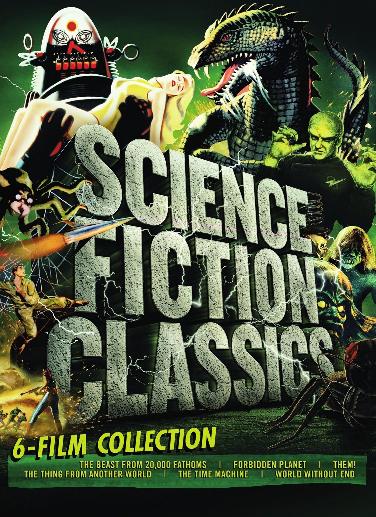 Science Fiction Classics Collection