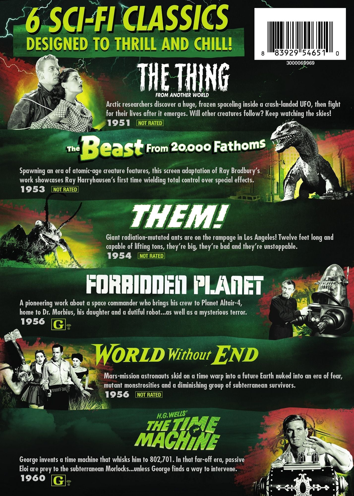 Science Fiction Classics Collection