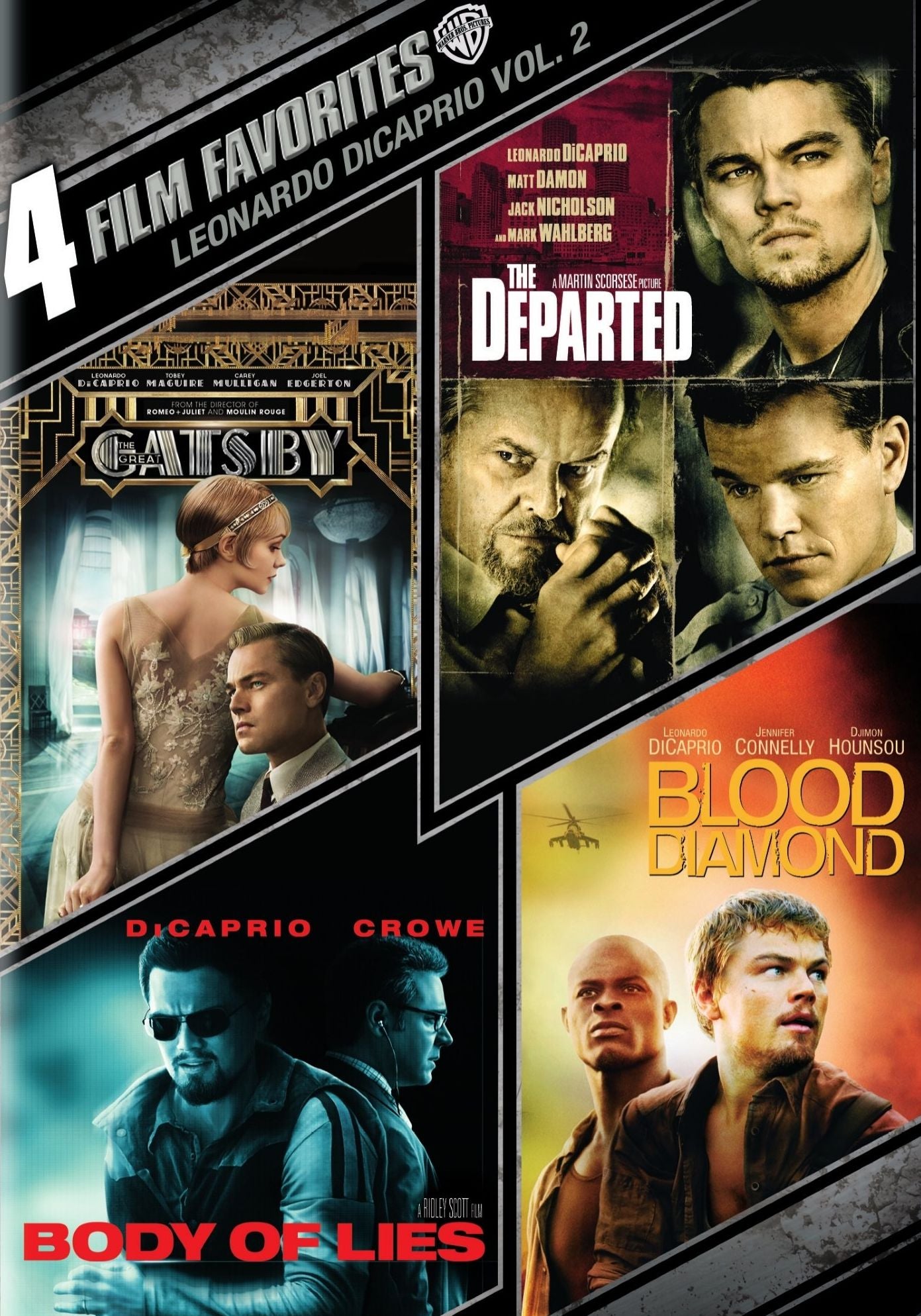 4 Film Favorites: Leonardo Dicaprio 2