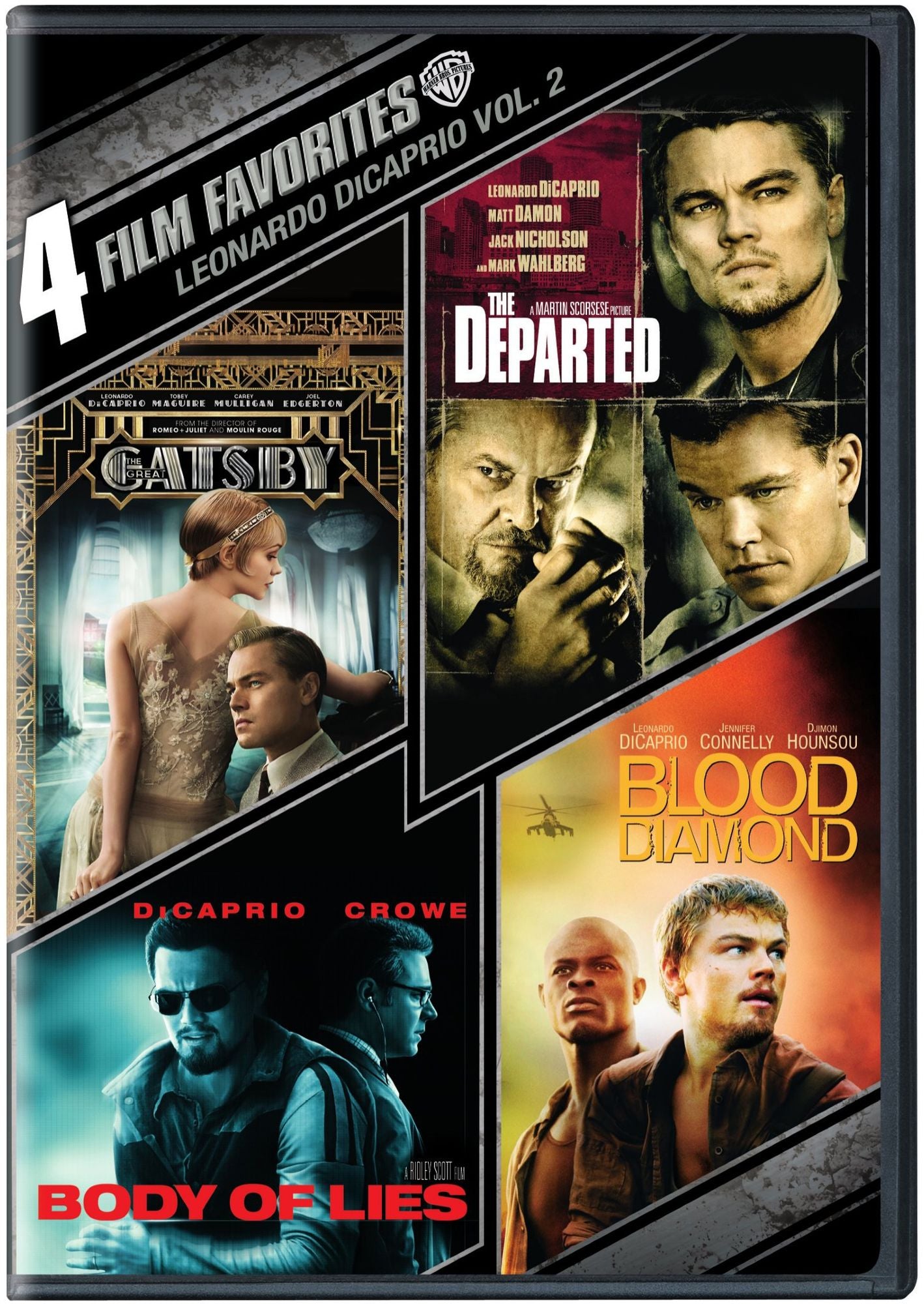 4 Film Favorites: Leonardo Dicaprio 2