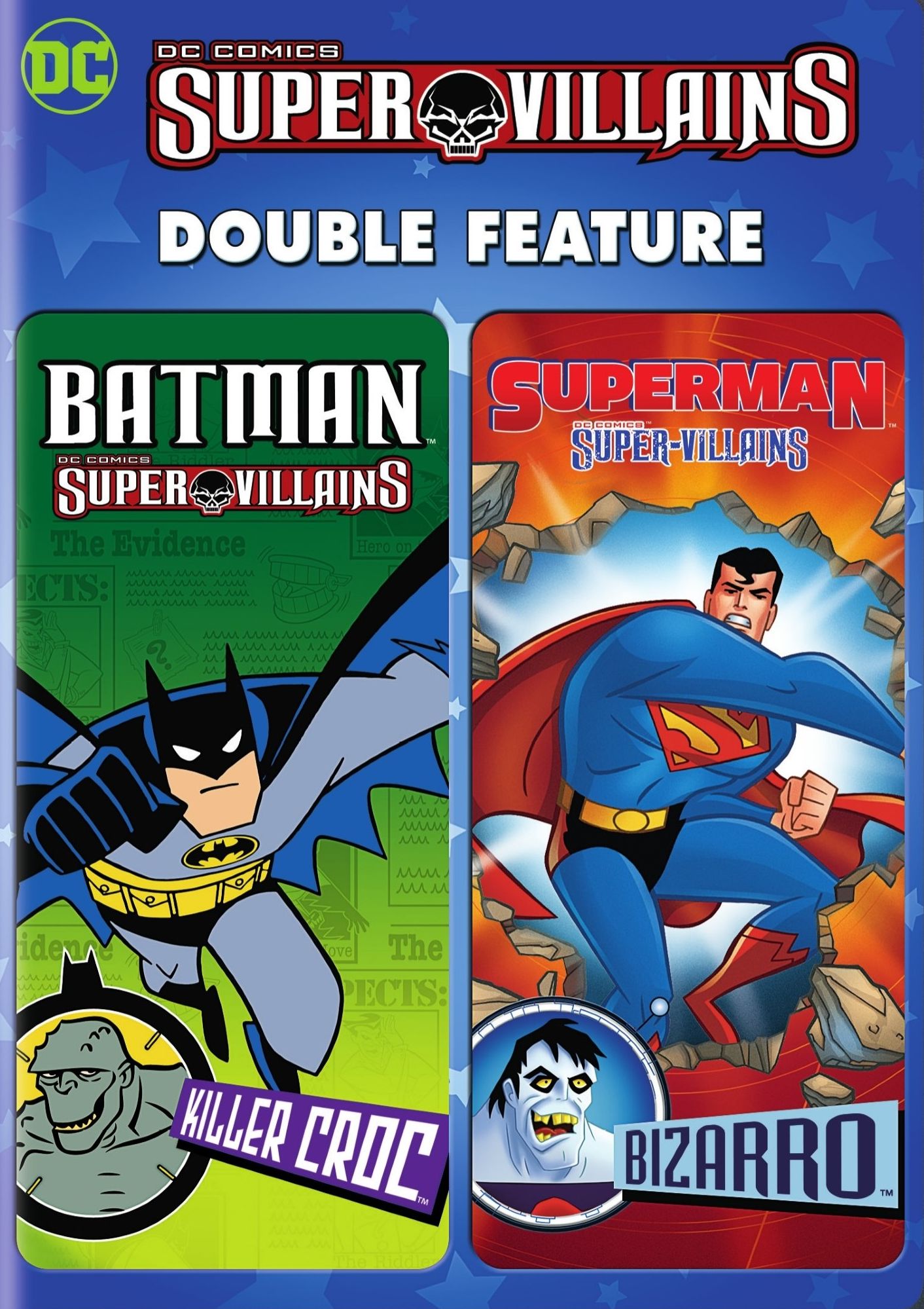Dc Super Villains: Batman Killer Croc / Superman