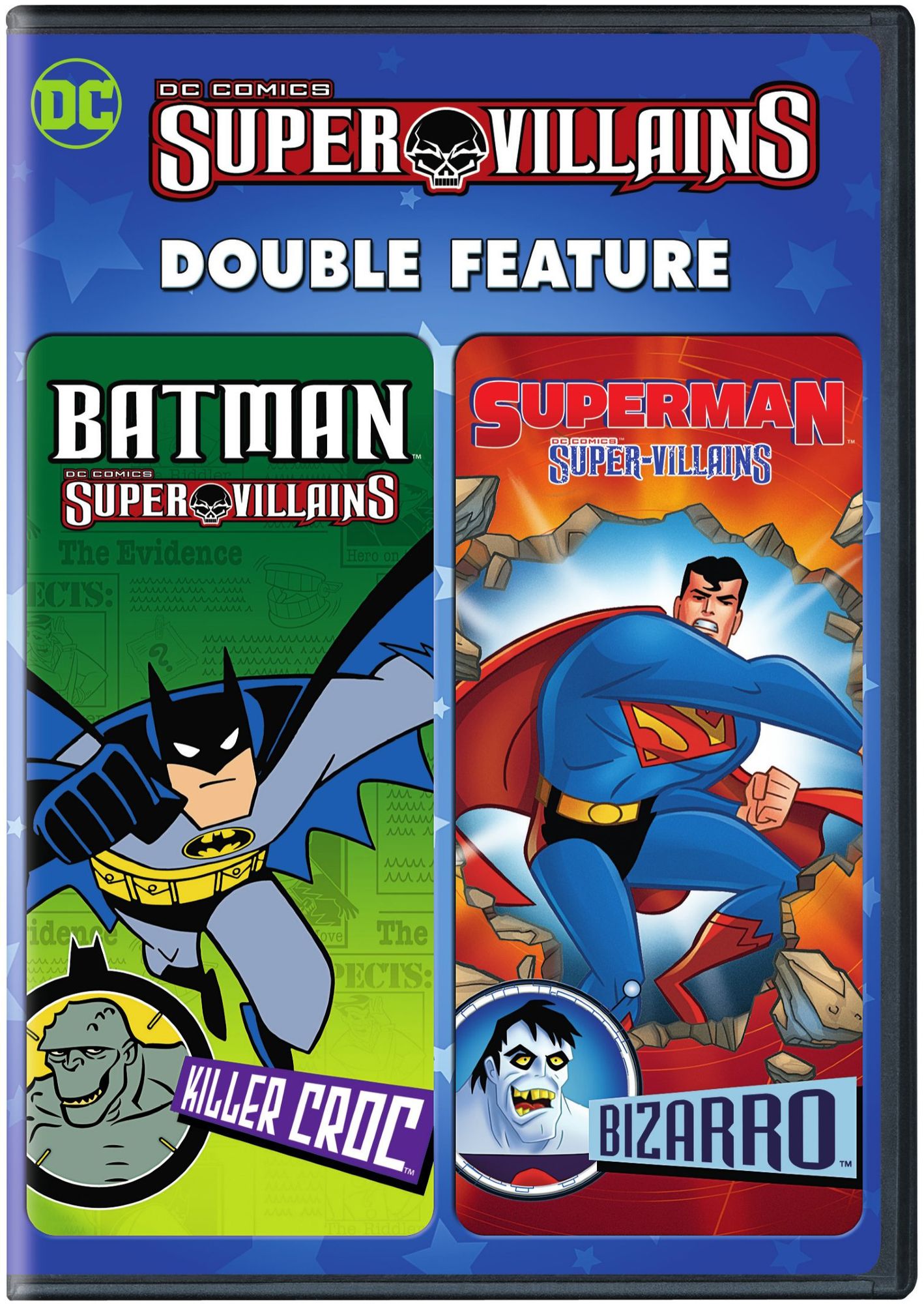 Dc Super Villains: Batman Killer Croc / Superman