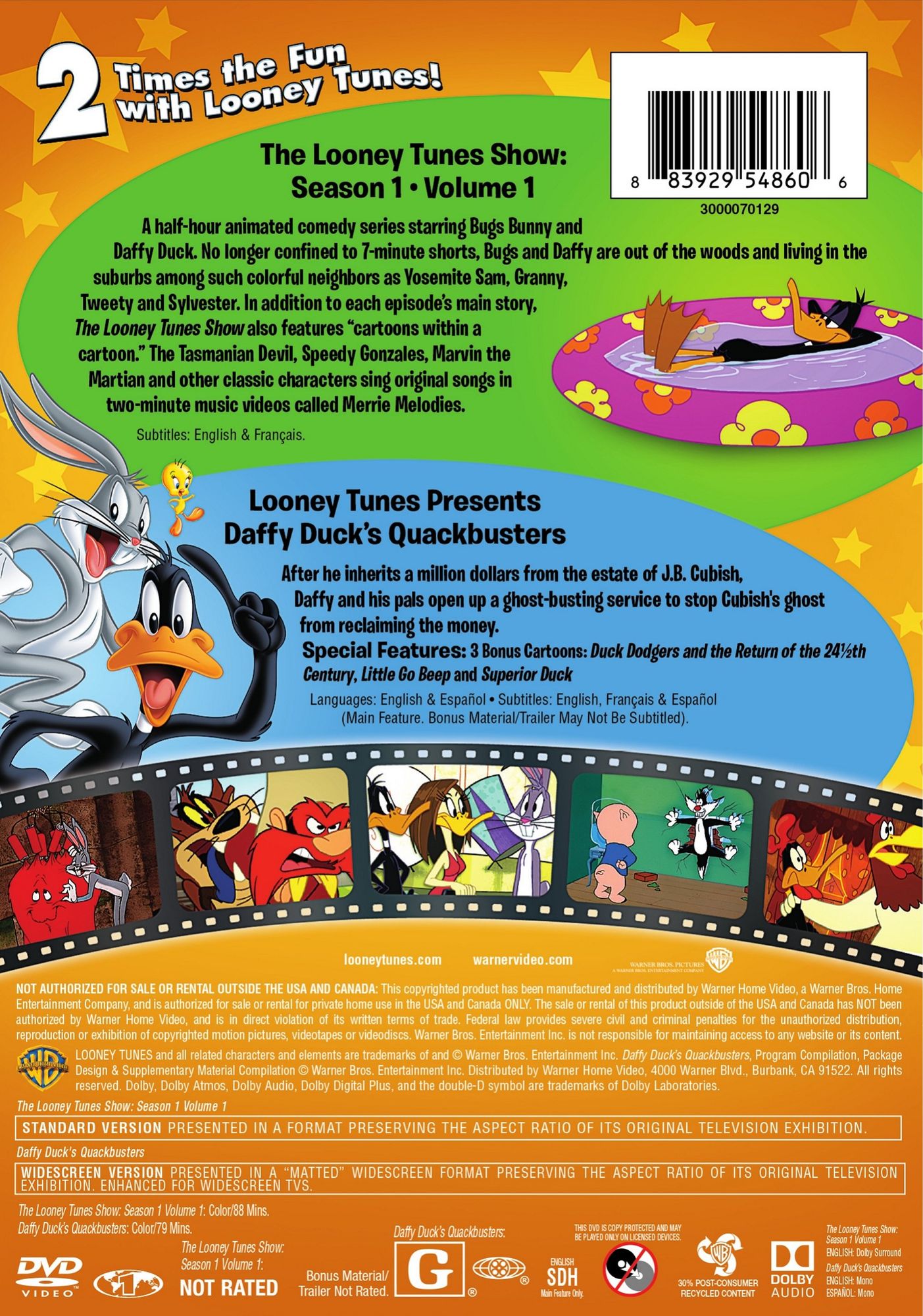 Looney Tunes: Lt Show 1 / Lt Daffy Duck