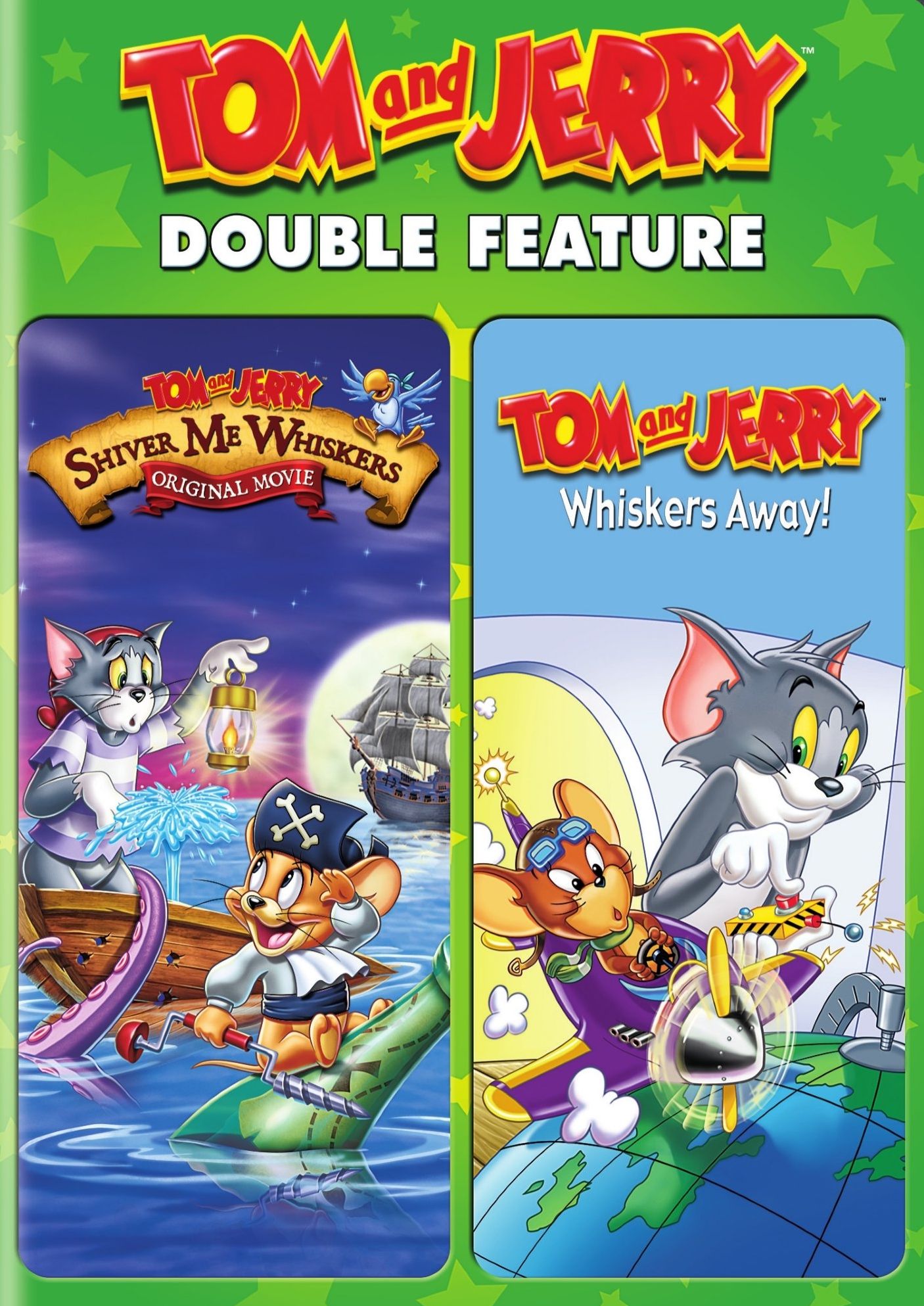 TOM & JERRY: SHIVER ME / WHISKE