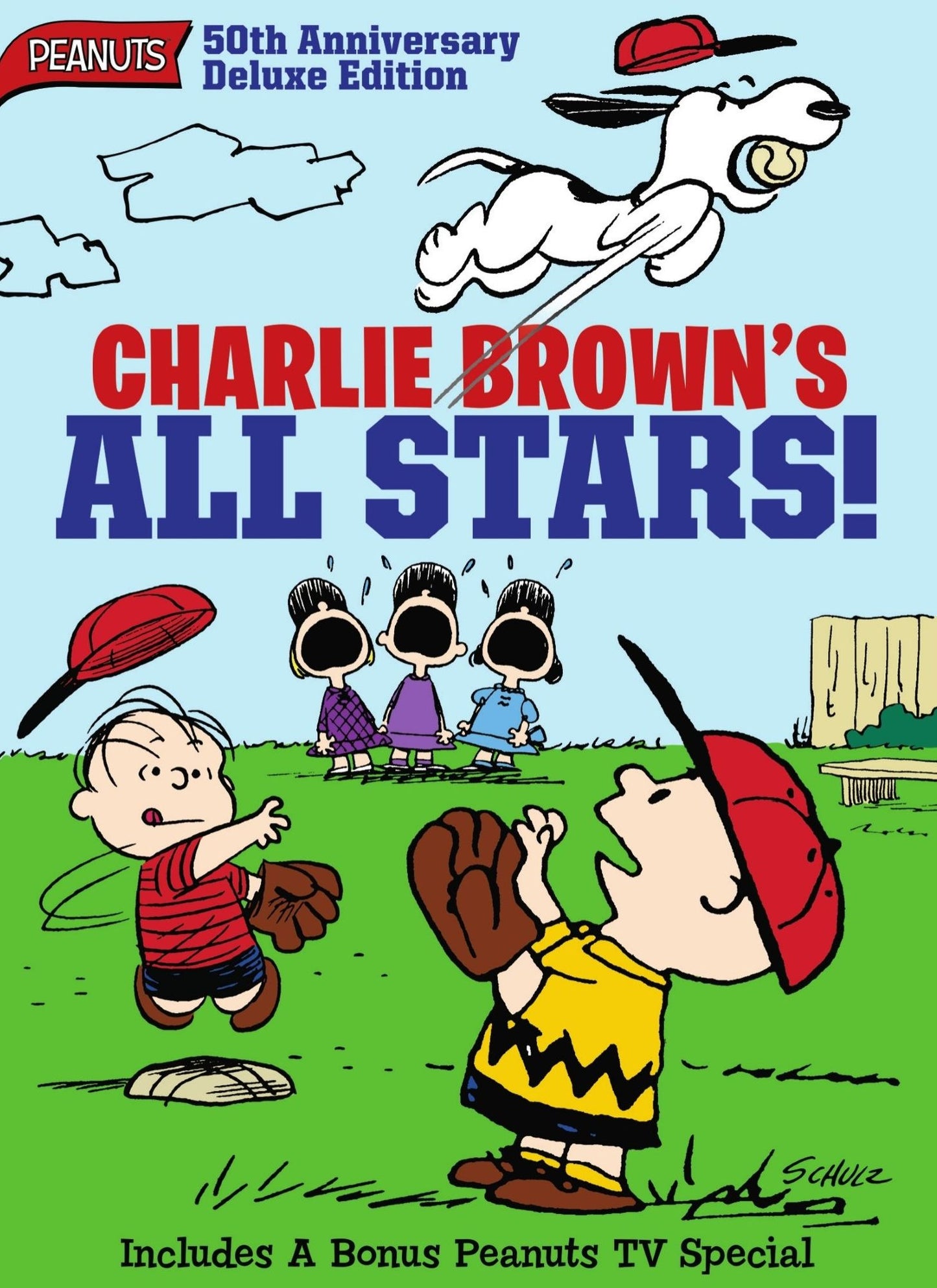 Charlie Brown's All-stars 50Th Anniversary