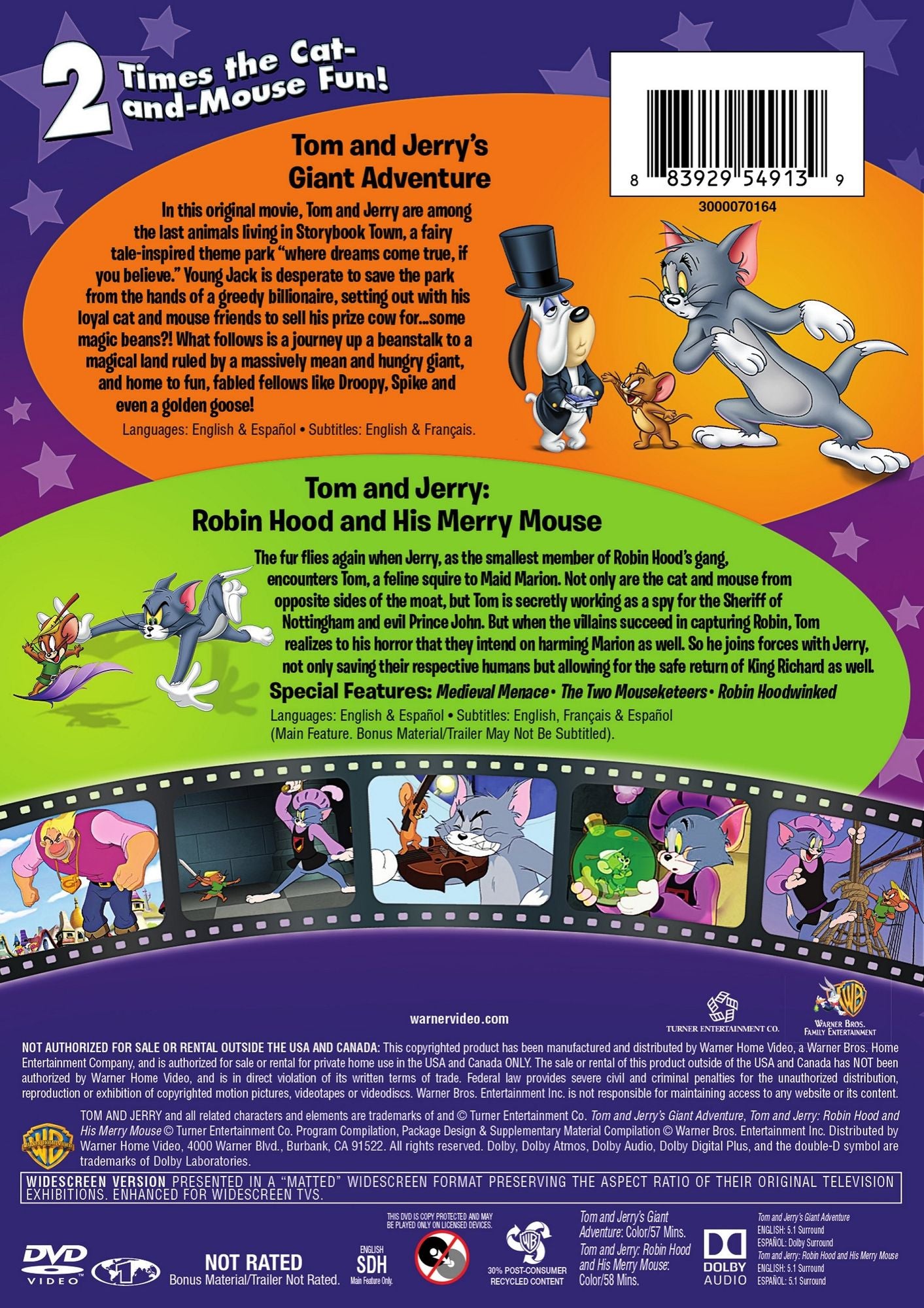 TOM & JERRY: GIANT ADVENTURE