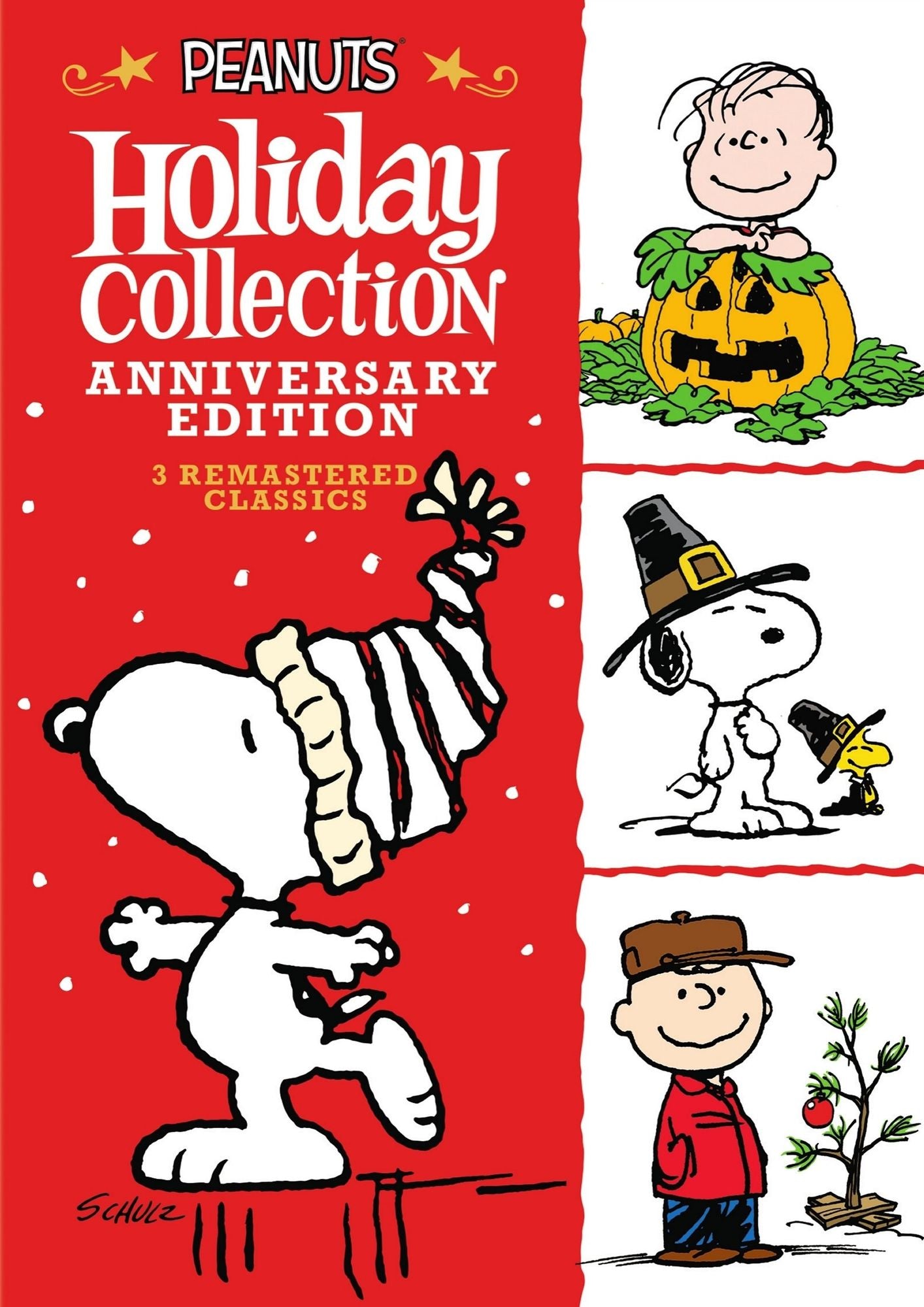 Peanuts Holiday Collection [Anniversary Edition] [3 Discs]