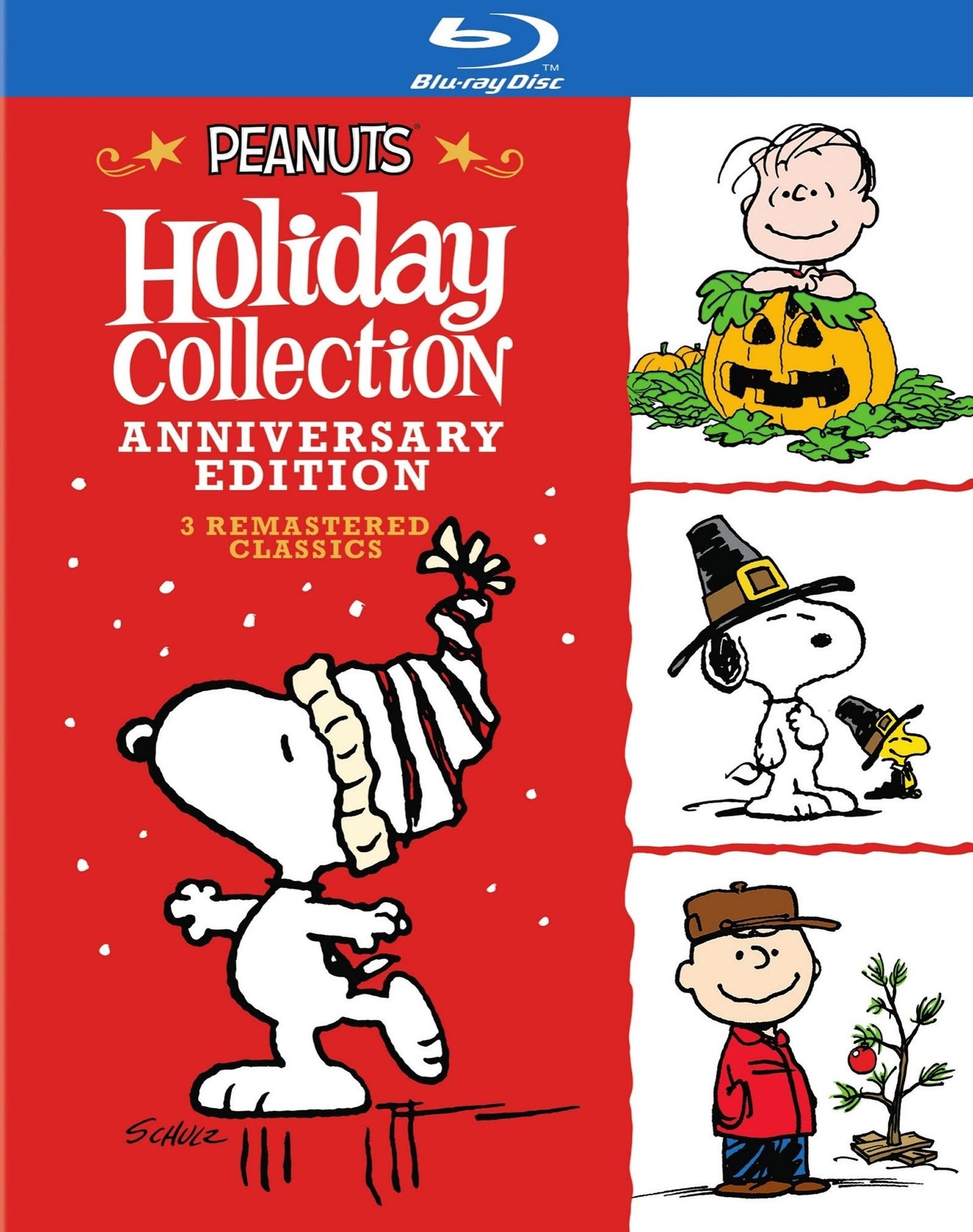 Peanuts Holiday Anniversary Collection
