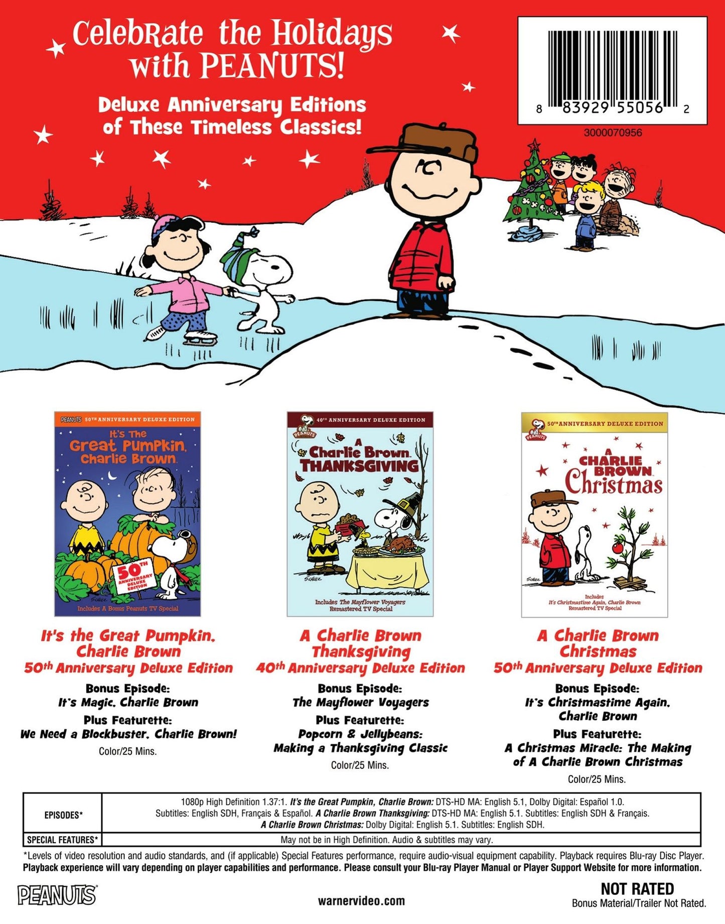 Peanuts Holiday Anniversary Collection