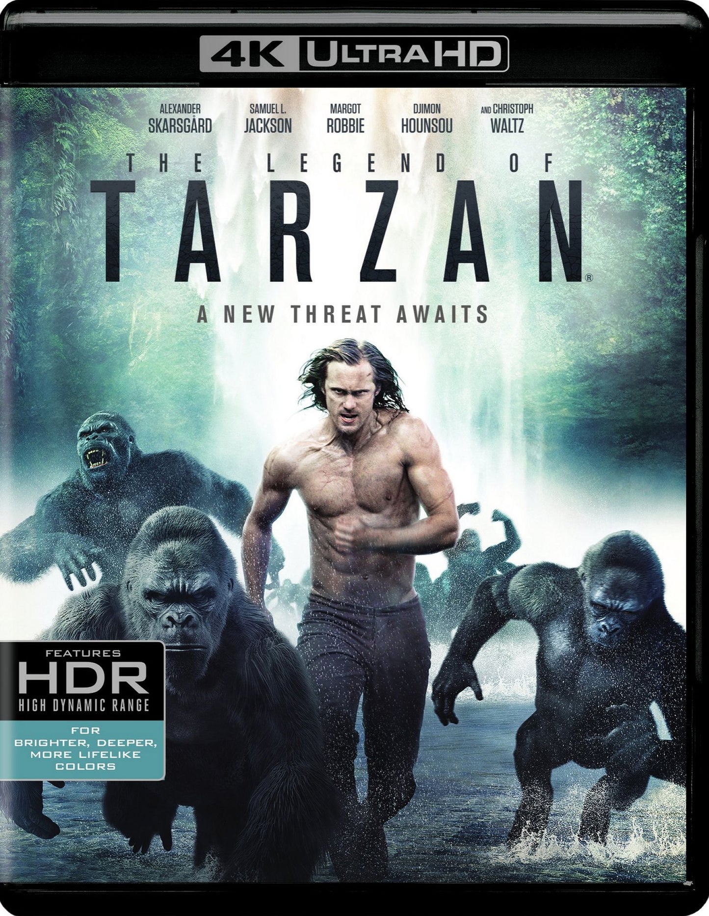 Legend Of Tarzan (4K Uhd Uvdc)