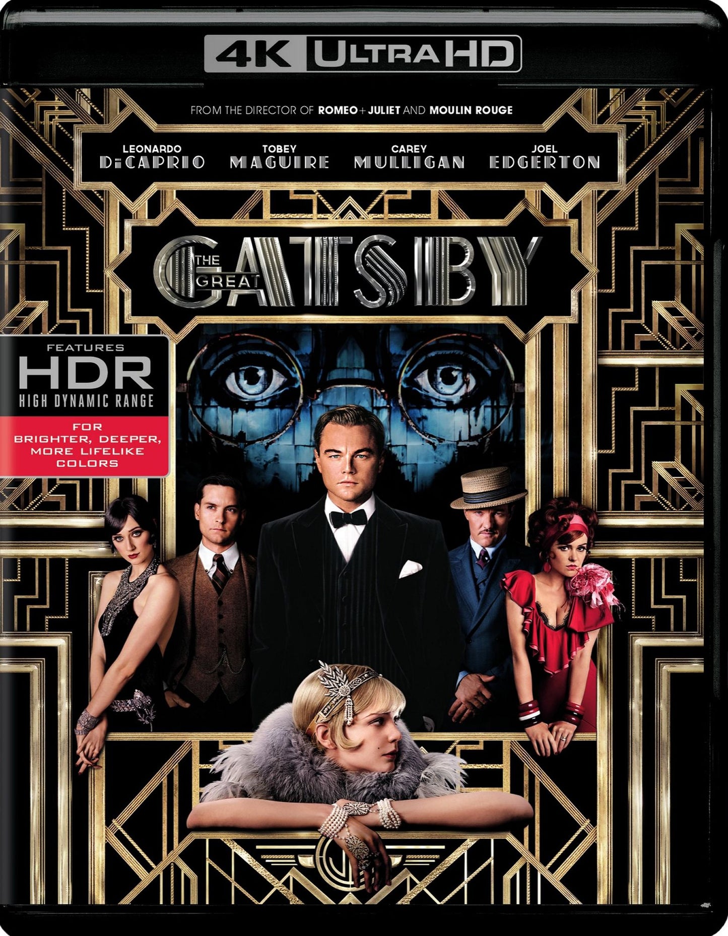 Great Gatsby (Uhd 4K W/br)