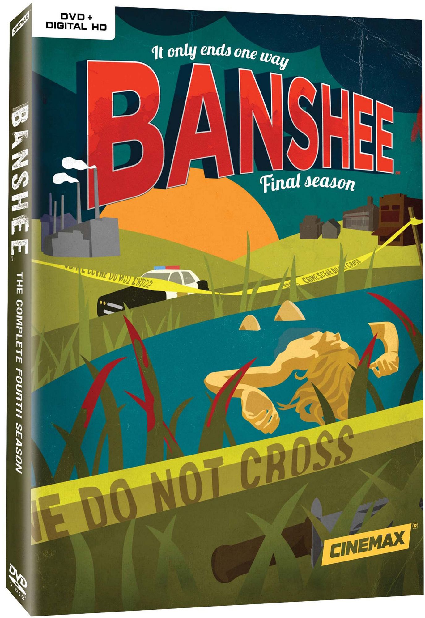 Banshee: The Complete Fourth Season