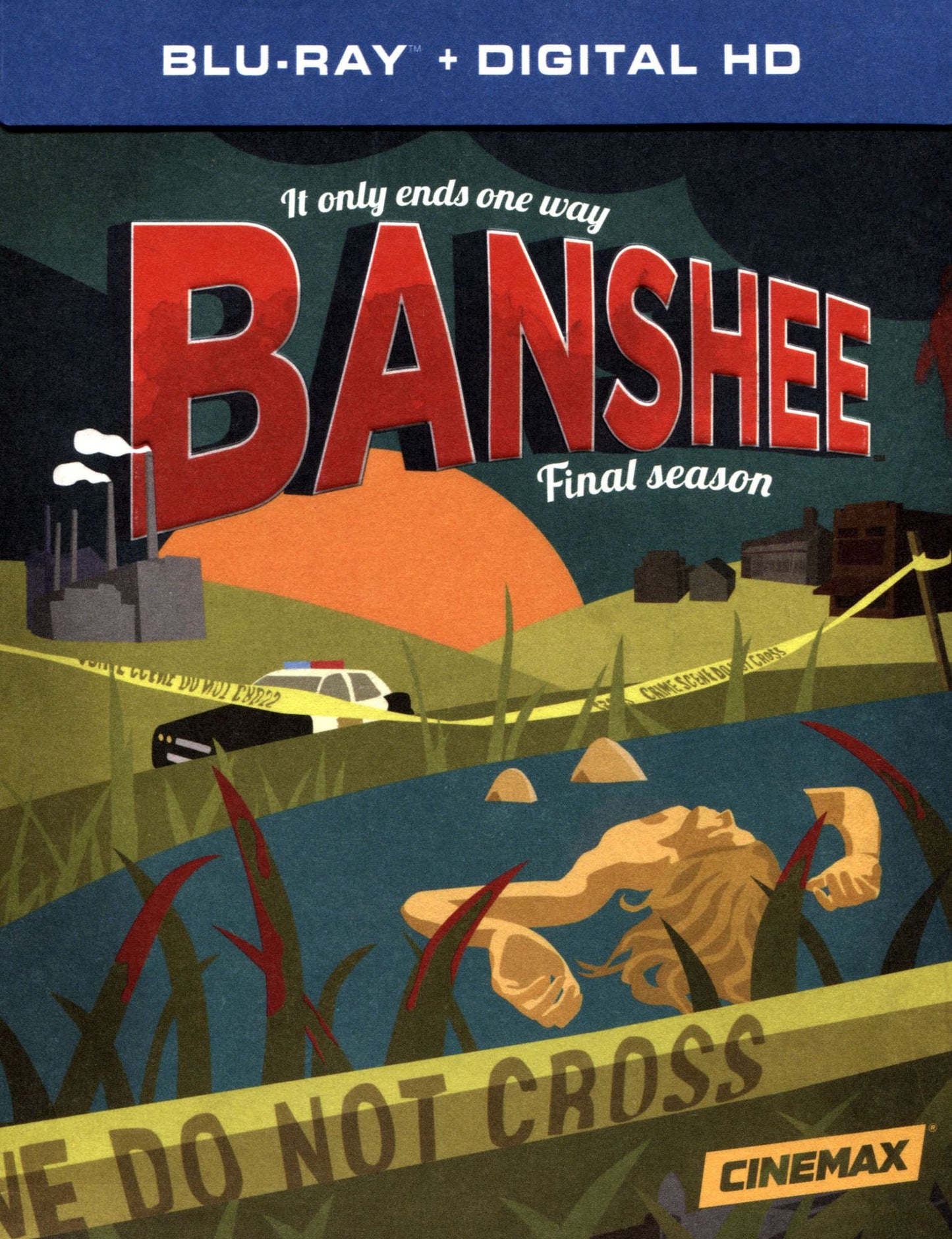 Banshee: The Complete Fourth Season