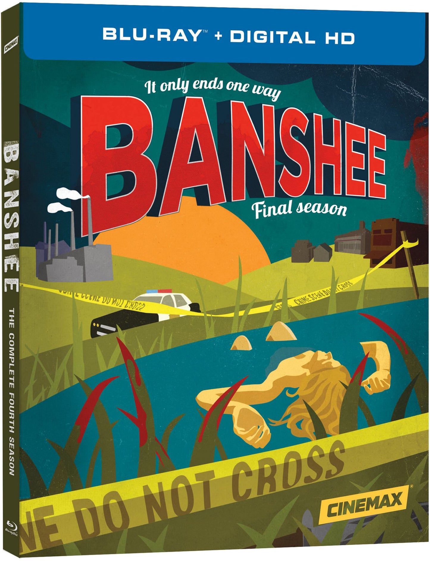 Banshee: The Complete Fourth Season