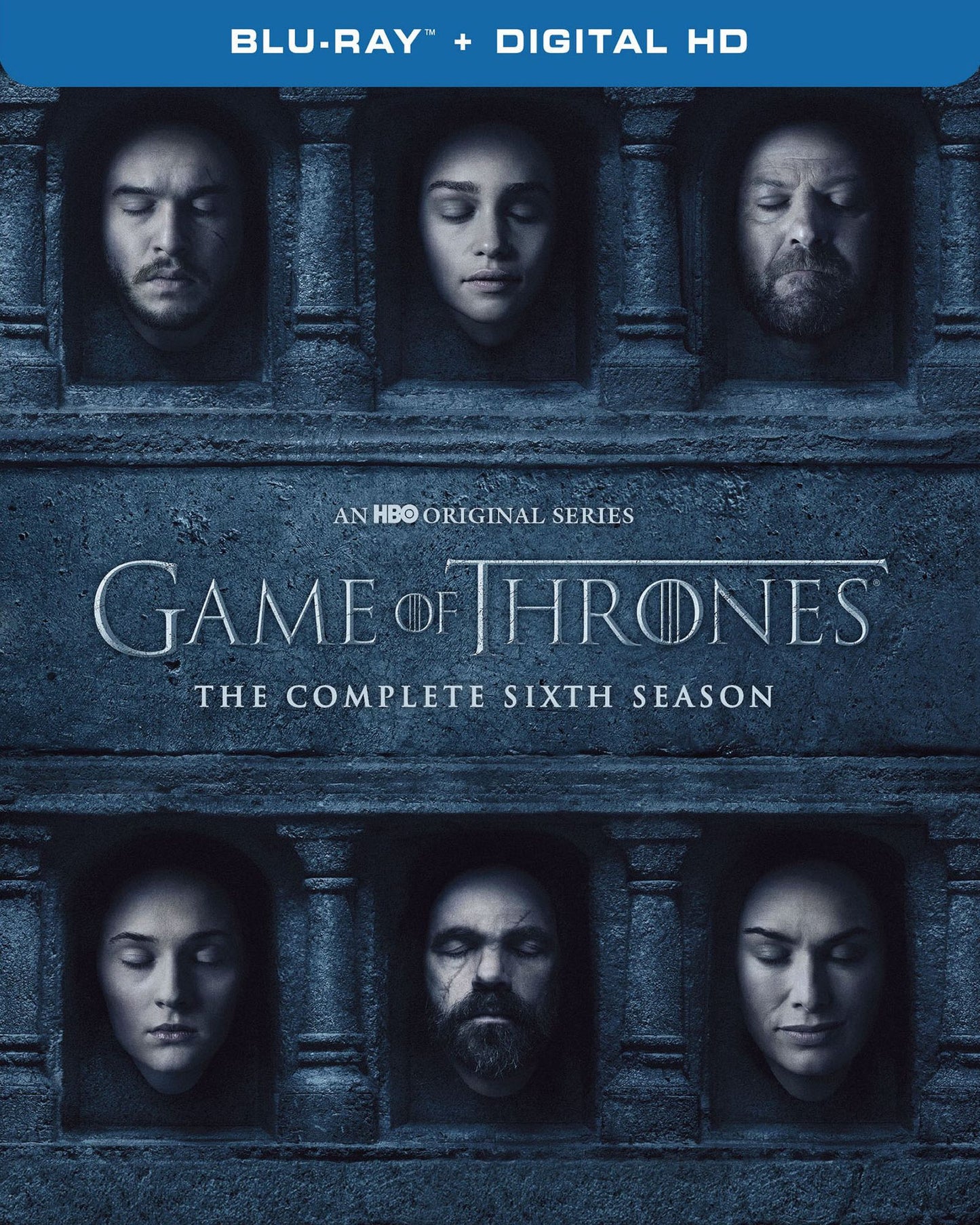 Game of Thrones: The Complete 6th Season [Includes Digital Copy] [Blu-ray]