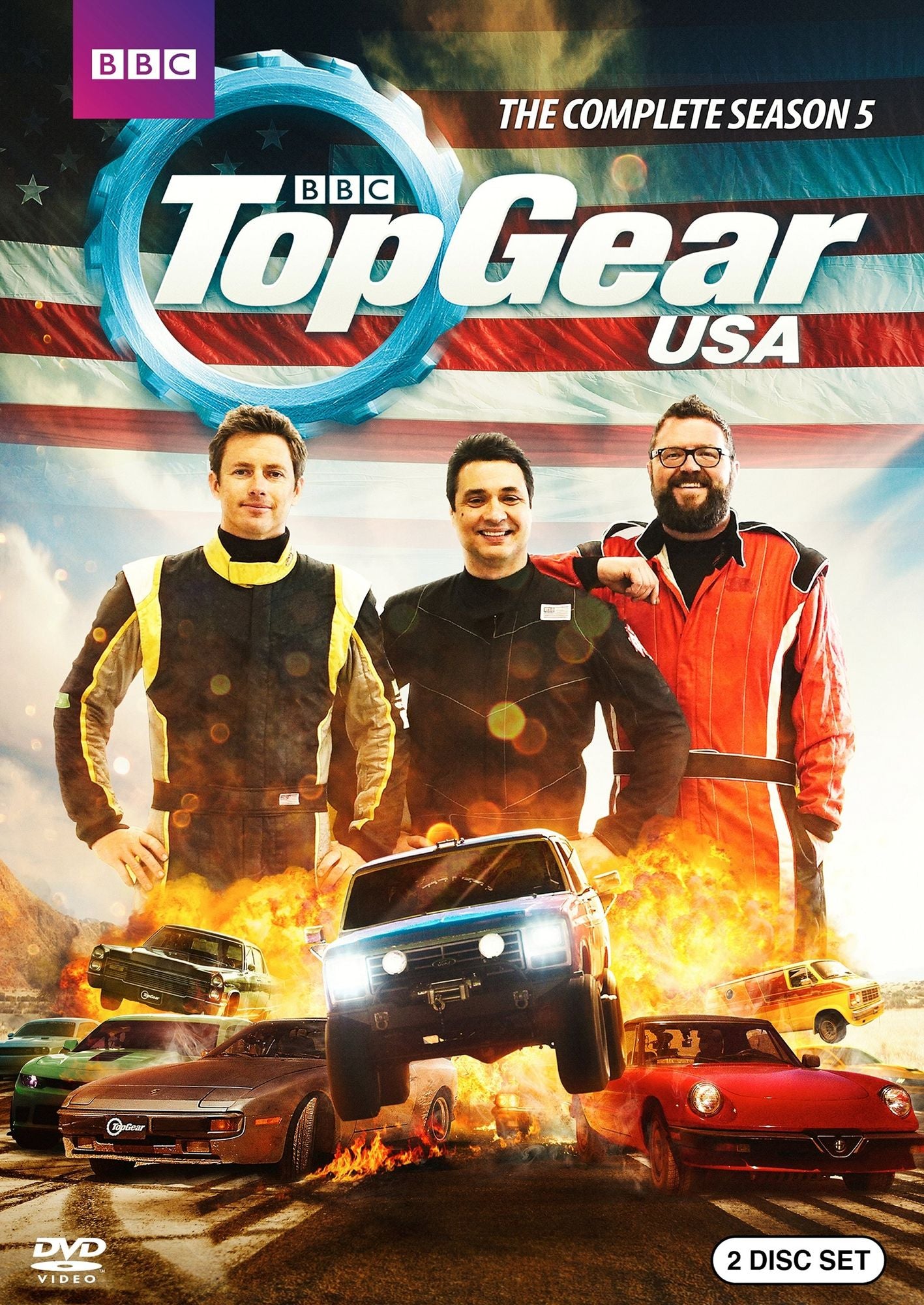 Top Gear Usa: Season Five