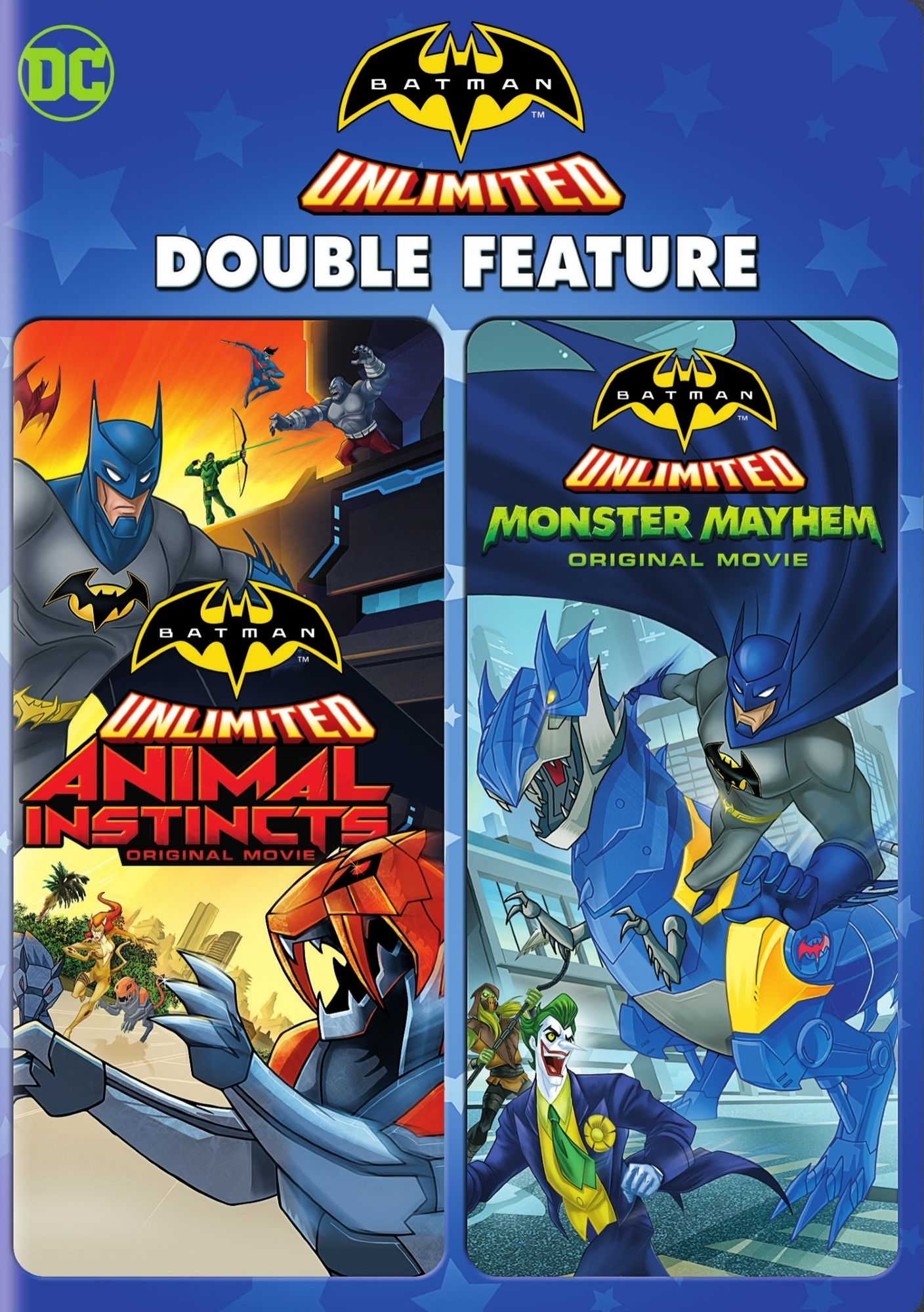 Batman Unlimited: Animal Instincts/Batman Unlimited: Monster Mayhem [2 Discs]