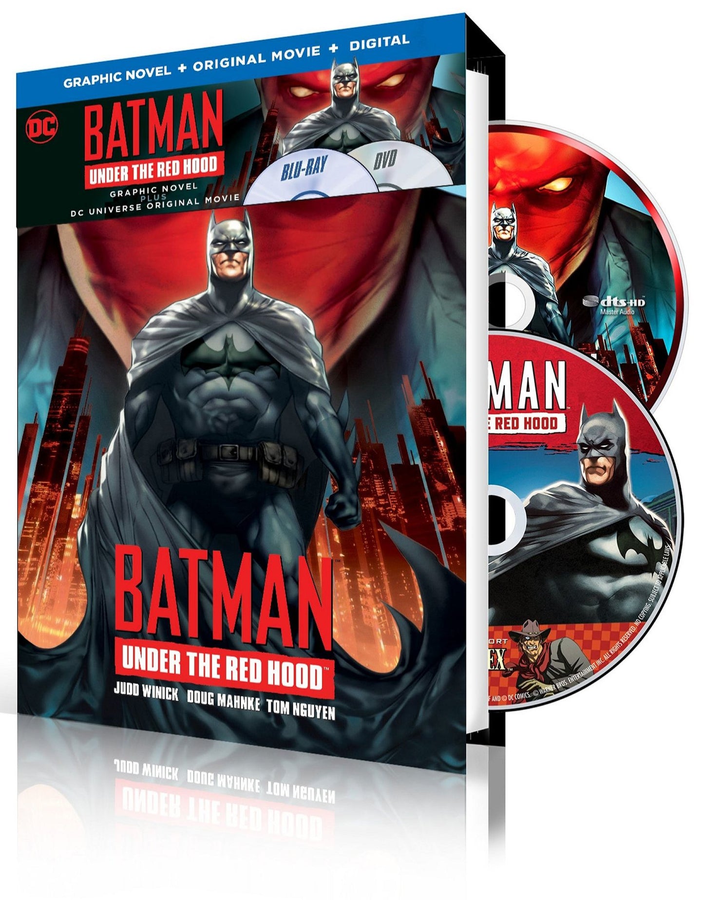 Batman: Under The Red Hood