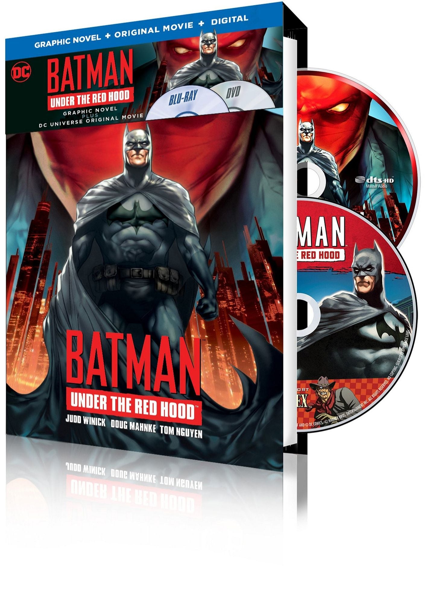 Batman: Under The Red Hood