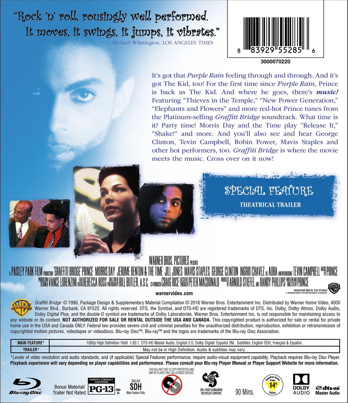 Graffiti Bridge [Blu-ray]