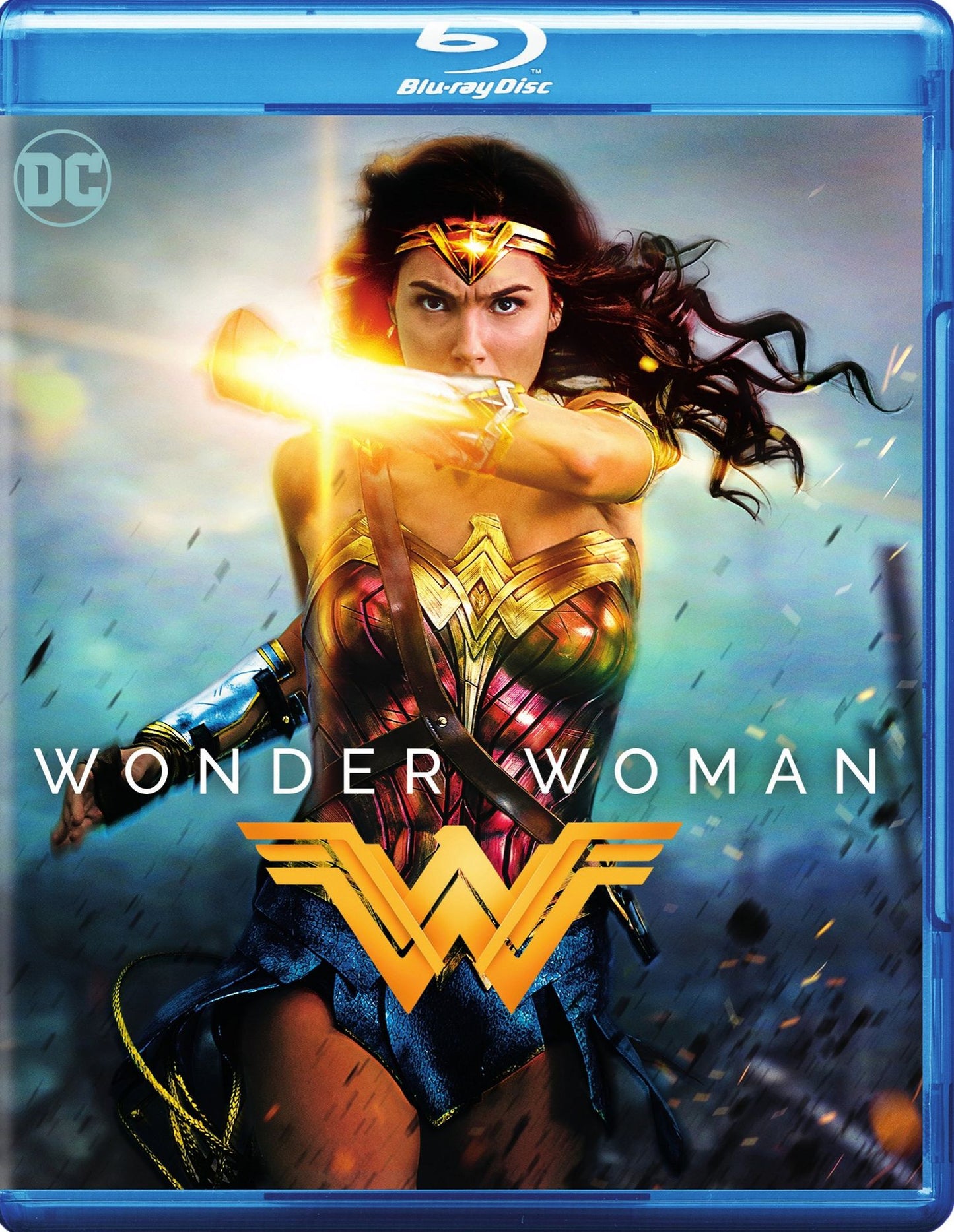 WONDER WOMAN (2017 BR W/DVD)