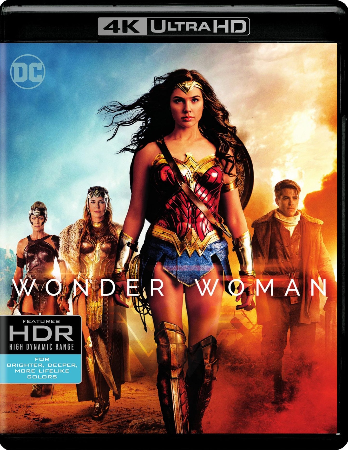 WONDER WOMAN (2017 WBR 4K)