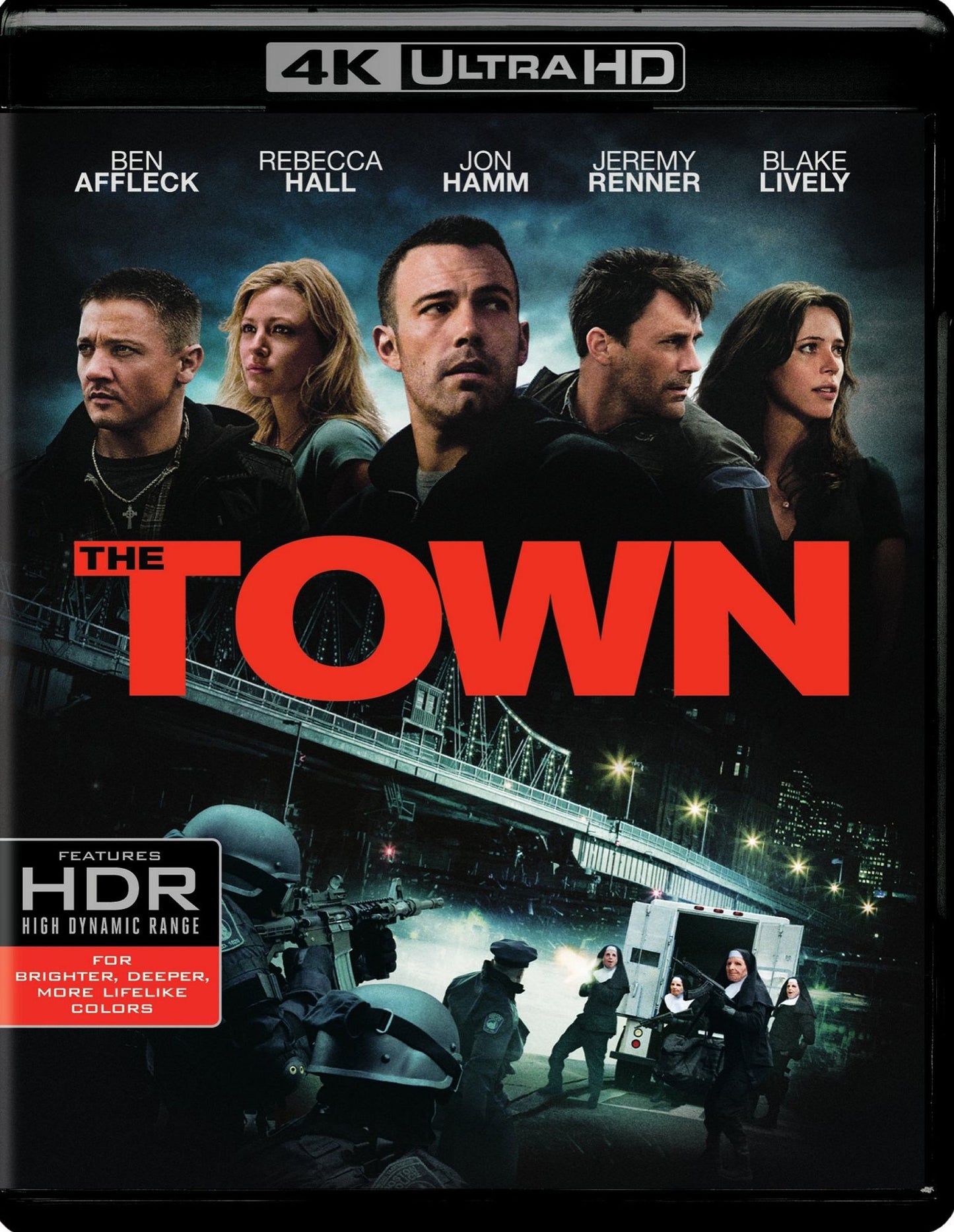The Town [4K Ultra HD Blu-ray/Blu-ray]