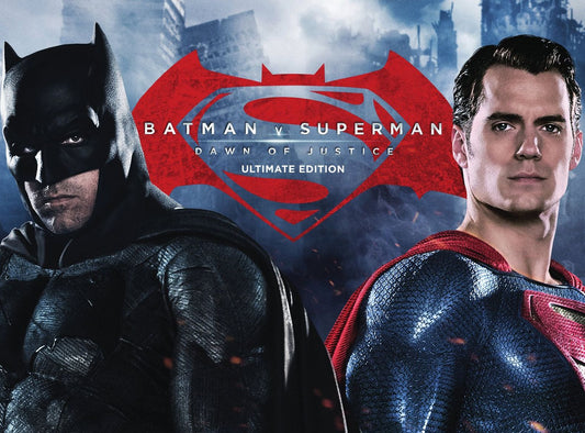 Batman v Superman: Dawn of Justice [Blu-ray] [2 Discs]
