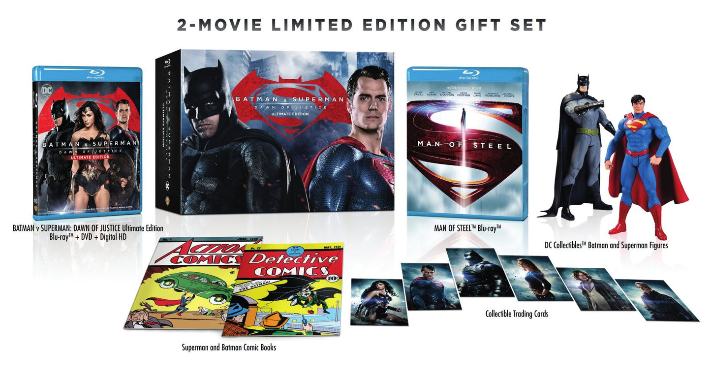 Batman v Superman: Dawn of Justice [Blu-ray] [2 Discs]