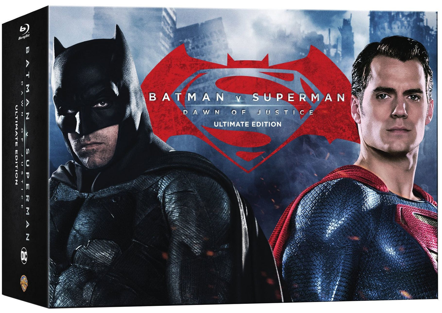 Batman v Superman: Dawn of Justice [Blu-ray] [2 Discs]
