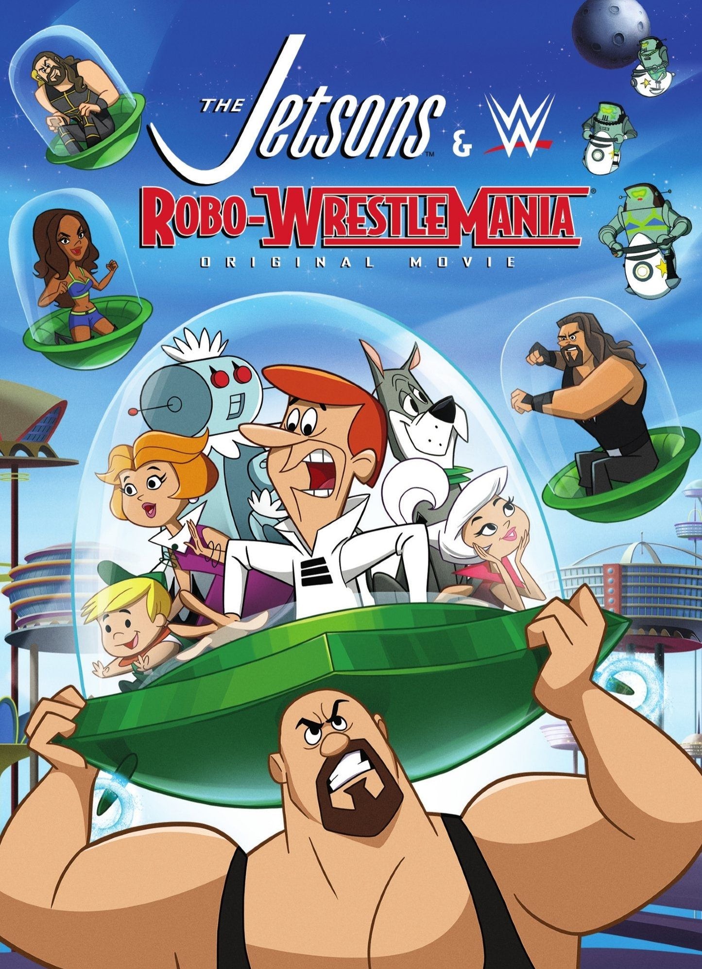 The Jetsons & Wwe: Robo-wrestlemania!