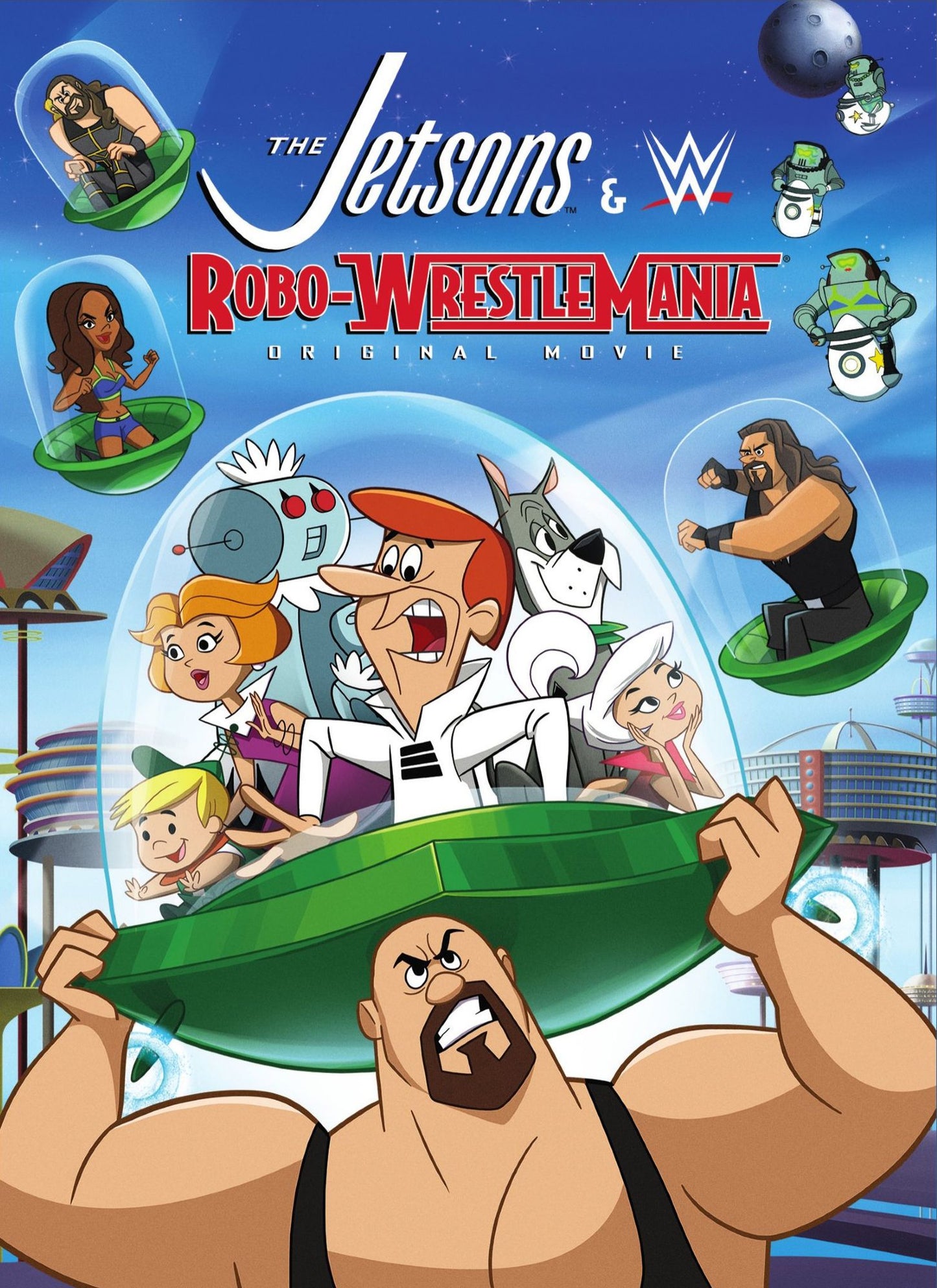 The Jetsons & Wwe: Robo-wrestlemania!