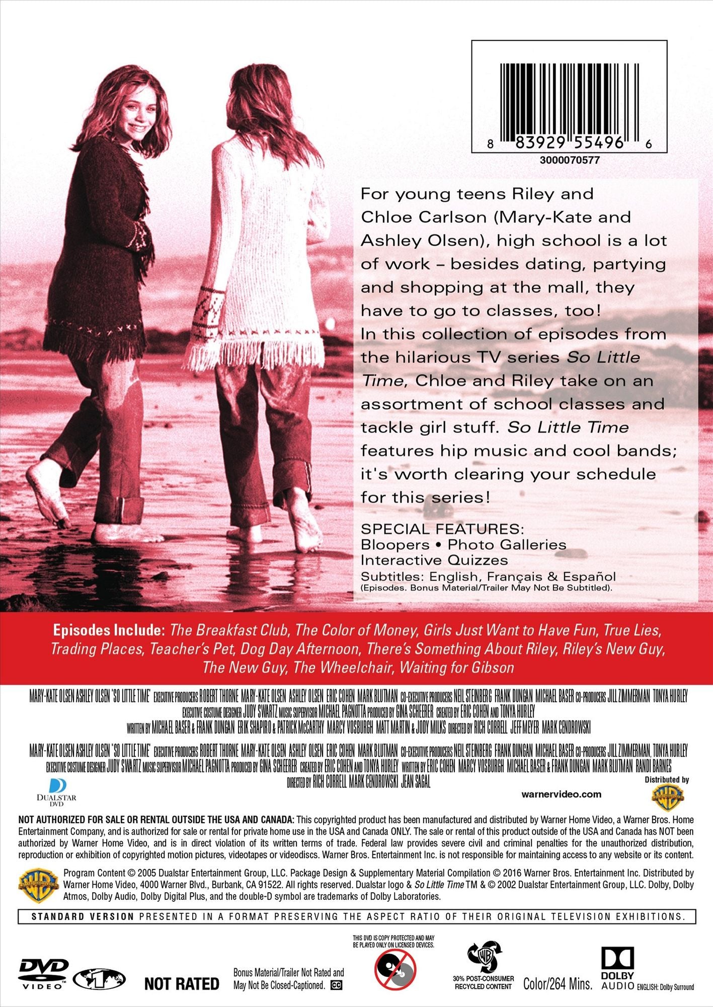 So Little Time: Double Feature - School's Cool/Boy Crazy